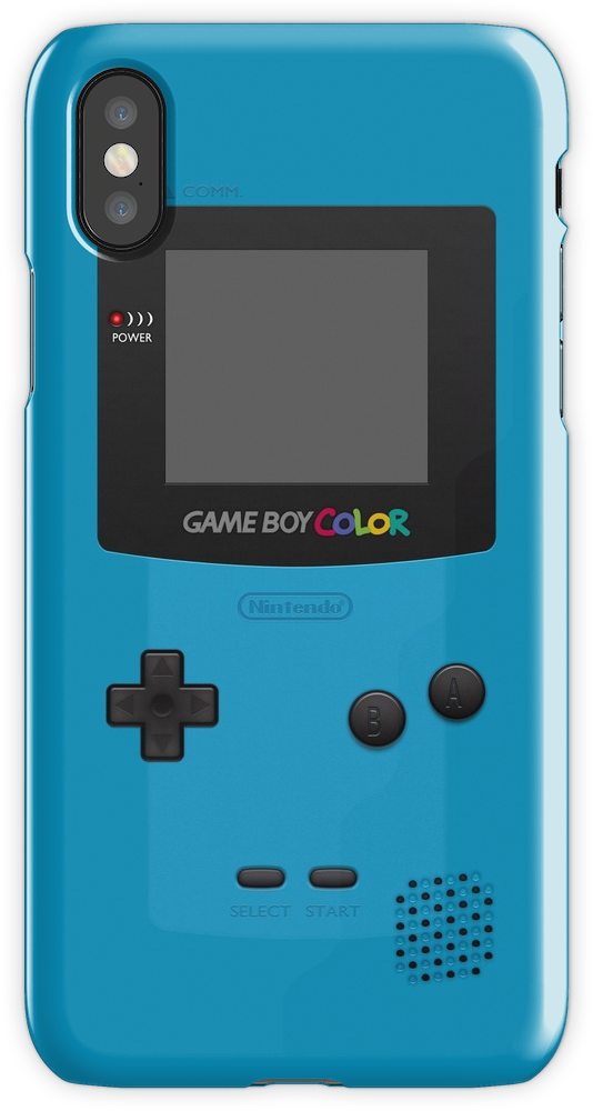 Design Husă Telefon Gameboy Color Fundal