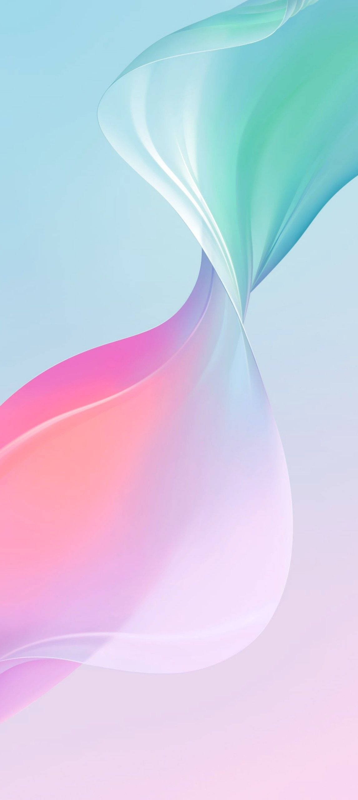 Design izbitor multicolor Vivo V20 cu panglică Fundal