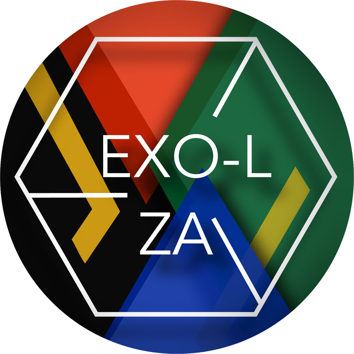 Design Logo Fan EXO-L Fundal