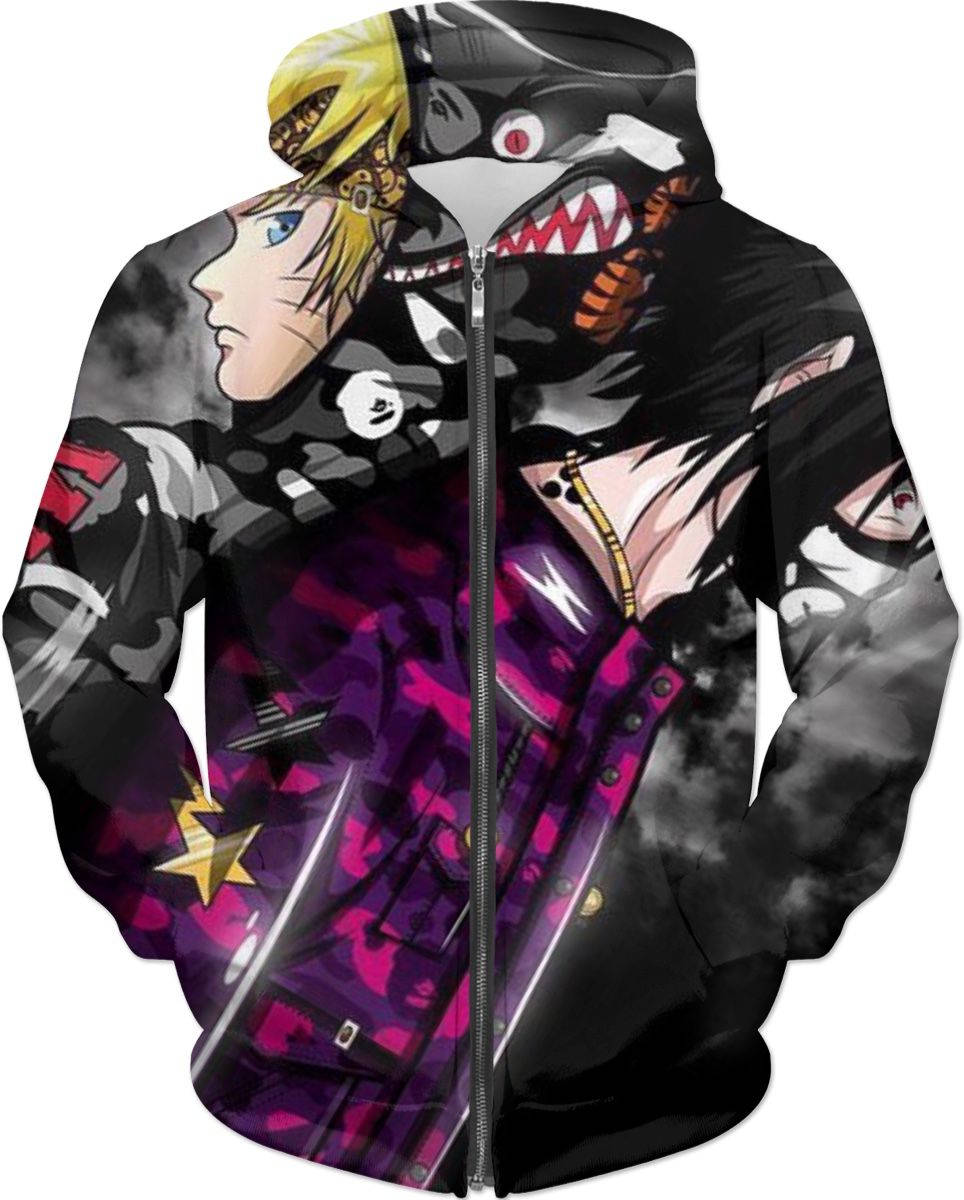 Design Naruto Drip Fundal