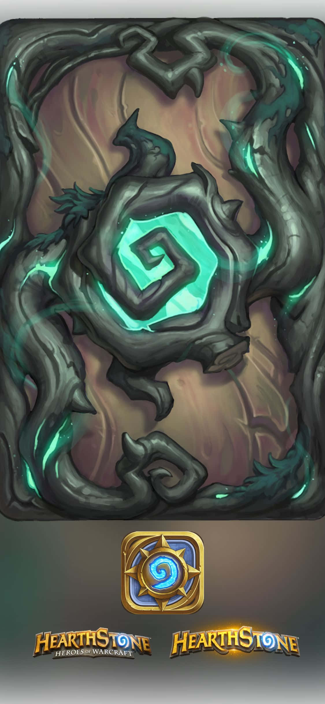 Design Spatele Cărții – Fundal Hearthstone pentru iPhone XS Fundal