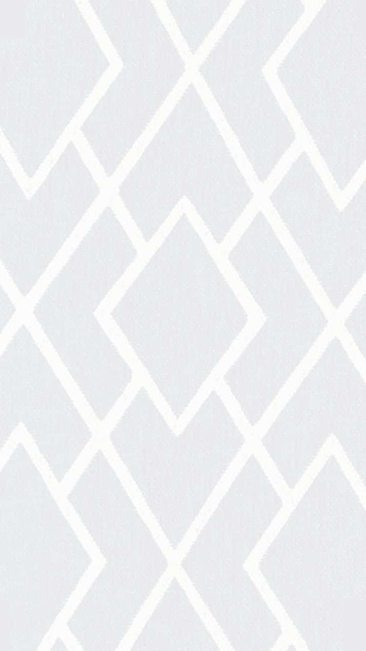 Designuri geometrice pentru iPhone gri deschis Fundal