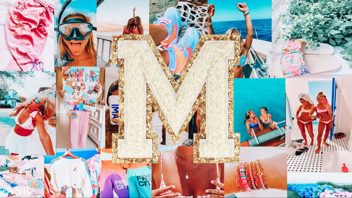 Desktop Preppy M Personalizat Fundal