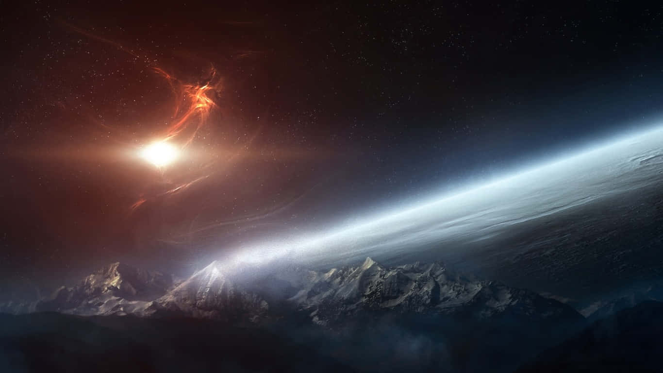 Desktop Superblast HD 1366x768 Fundal
