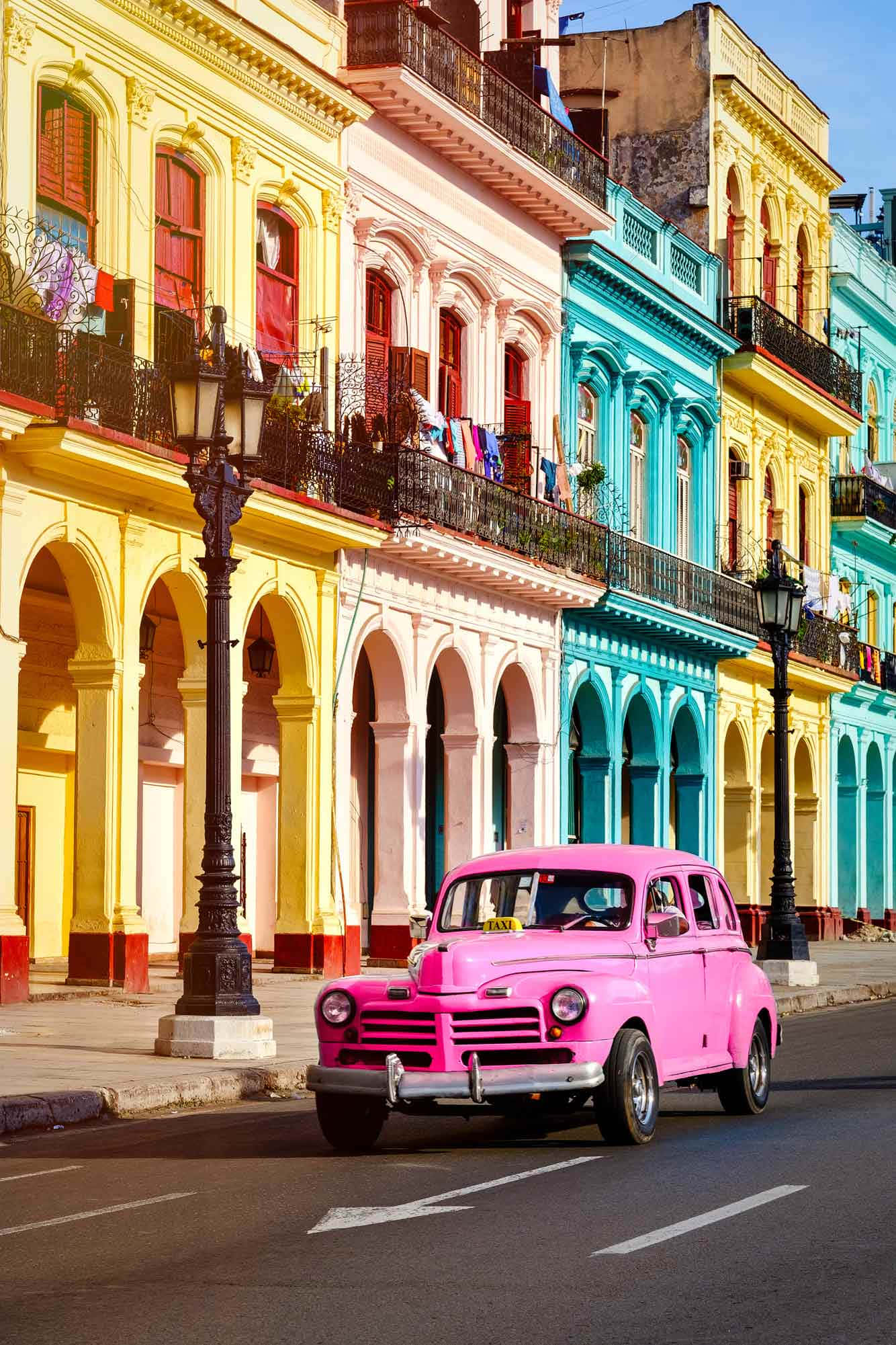 Destinație Frumoasă de Călătorie – Cuba Fundal