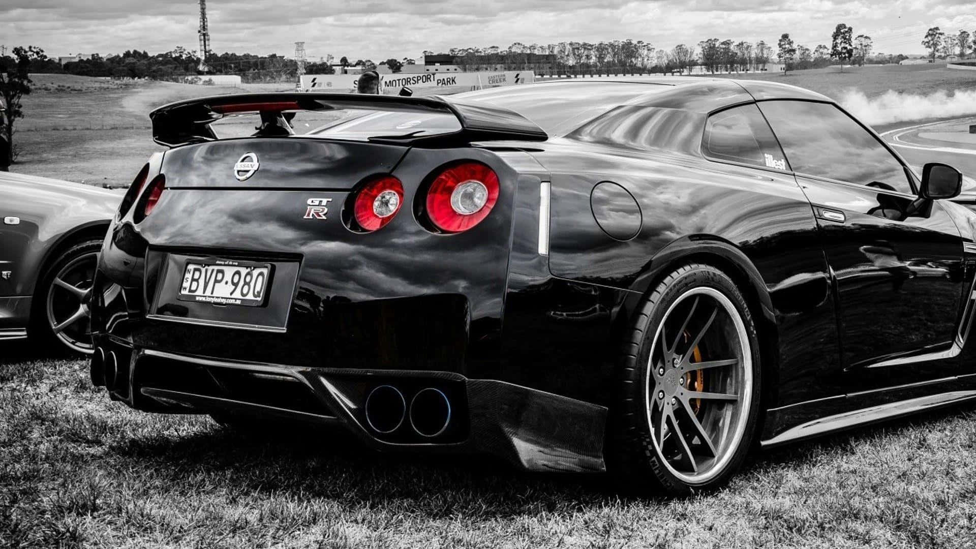 Detalii spate GT-R pentru desktop Fundal
