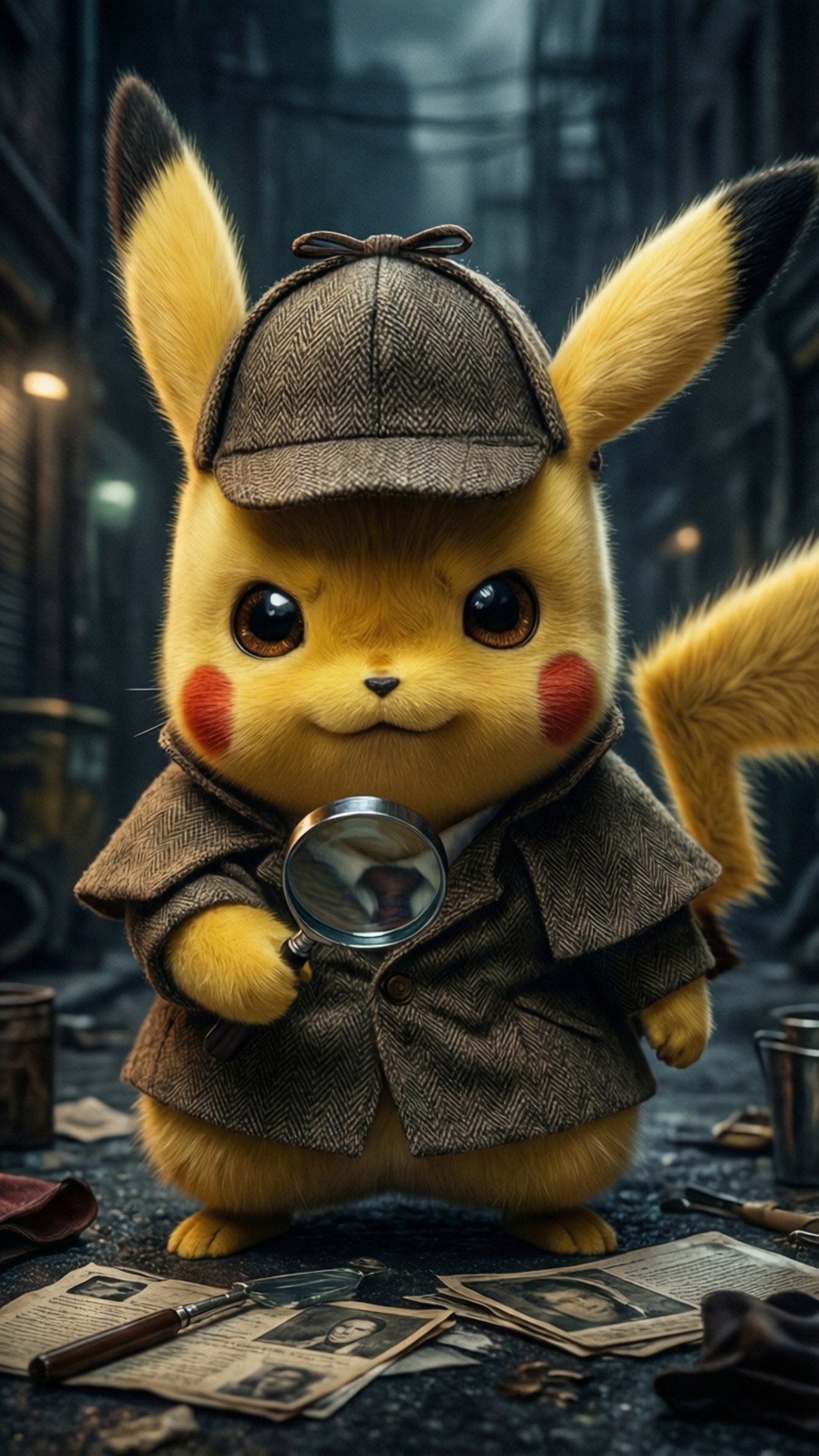 Detectivul Pikachu Fundal