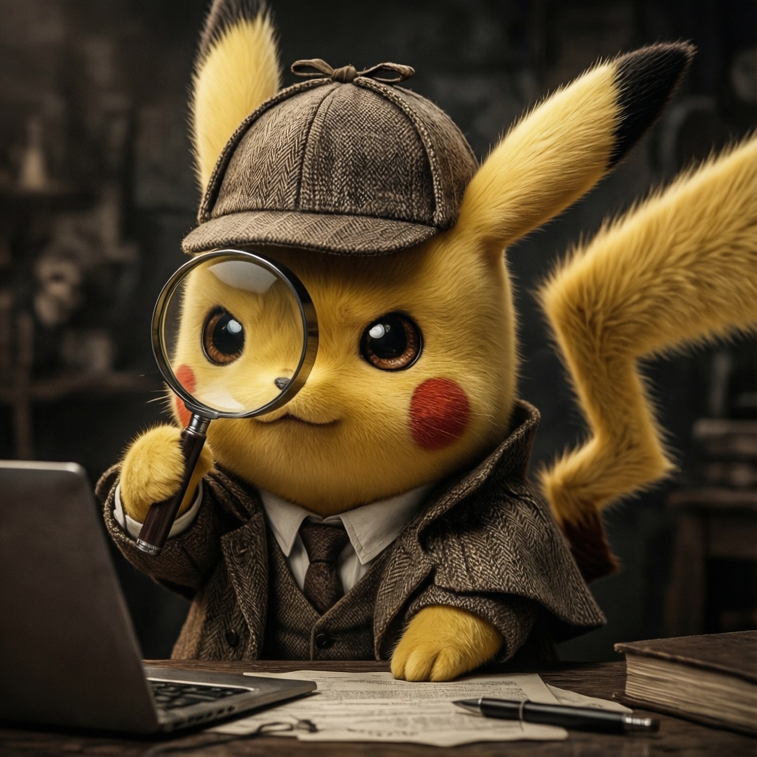 Detectivul Pikachu Fundal