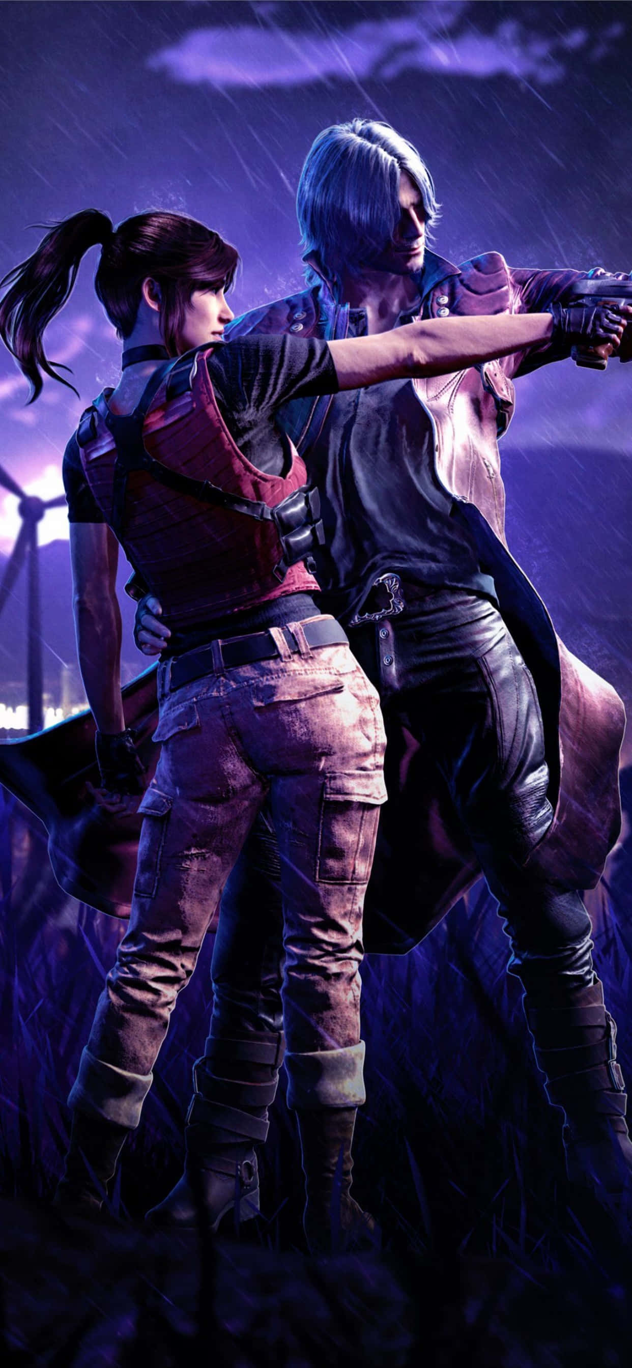devil may cry 4 pc - joc pc Fundal