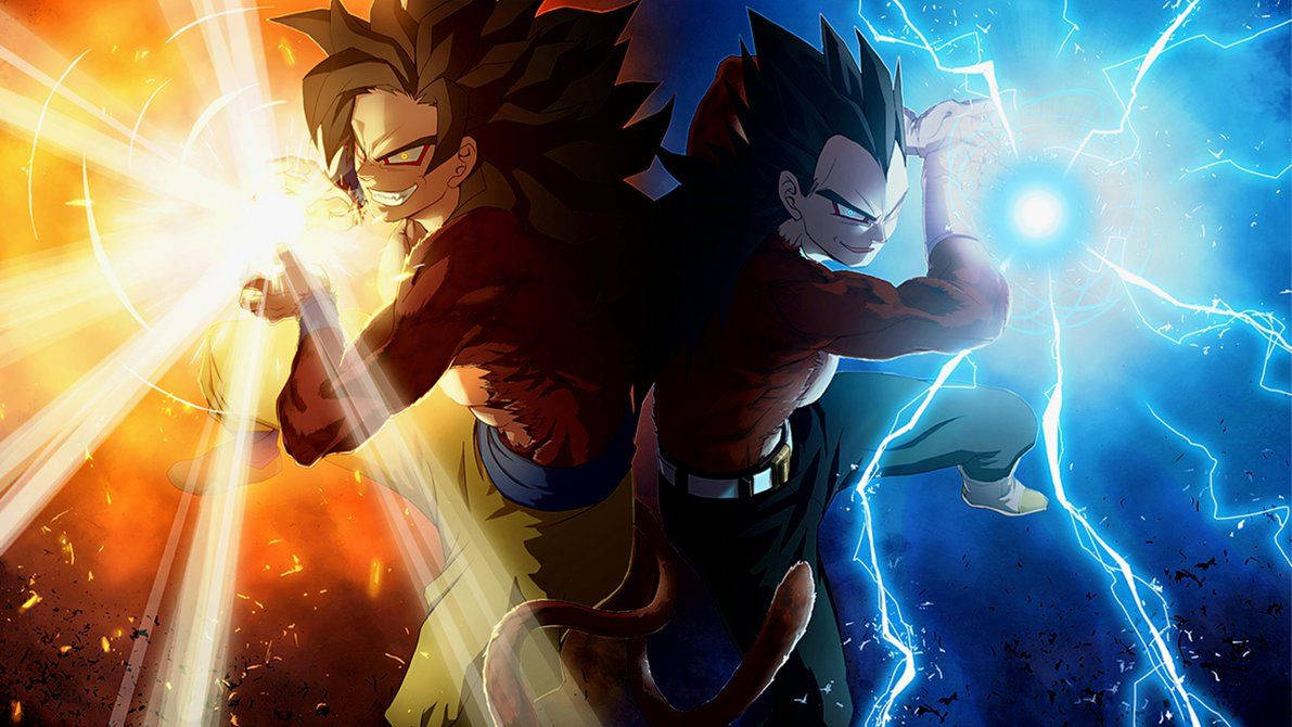 Dezlănțuie adevărata putere a Super Saiyan 4 Fundal