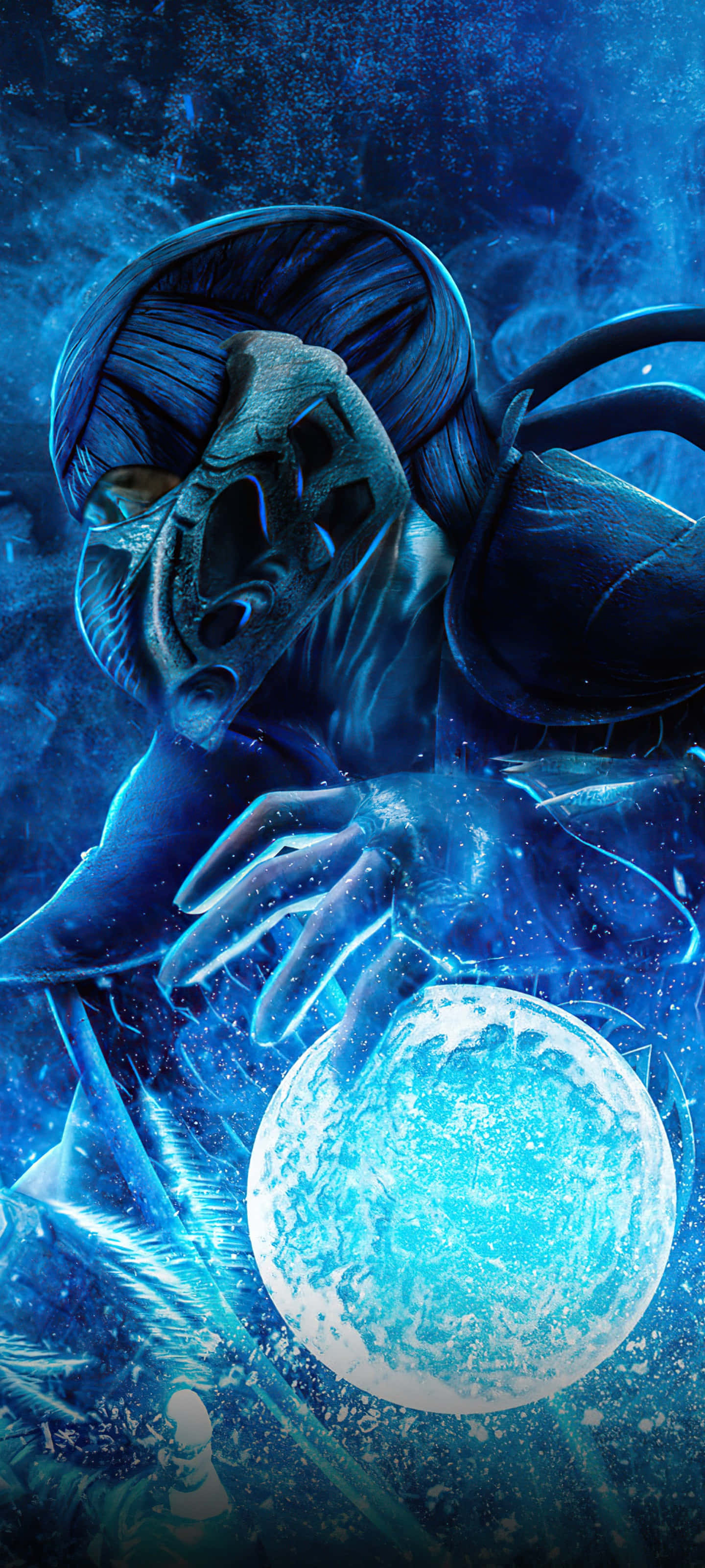 Dezlănțuie furia Mortal Kombat 2021 Fundal