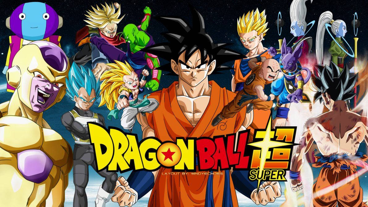 Dezlănțuie puterea lui Dragon Ball Super Fundal