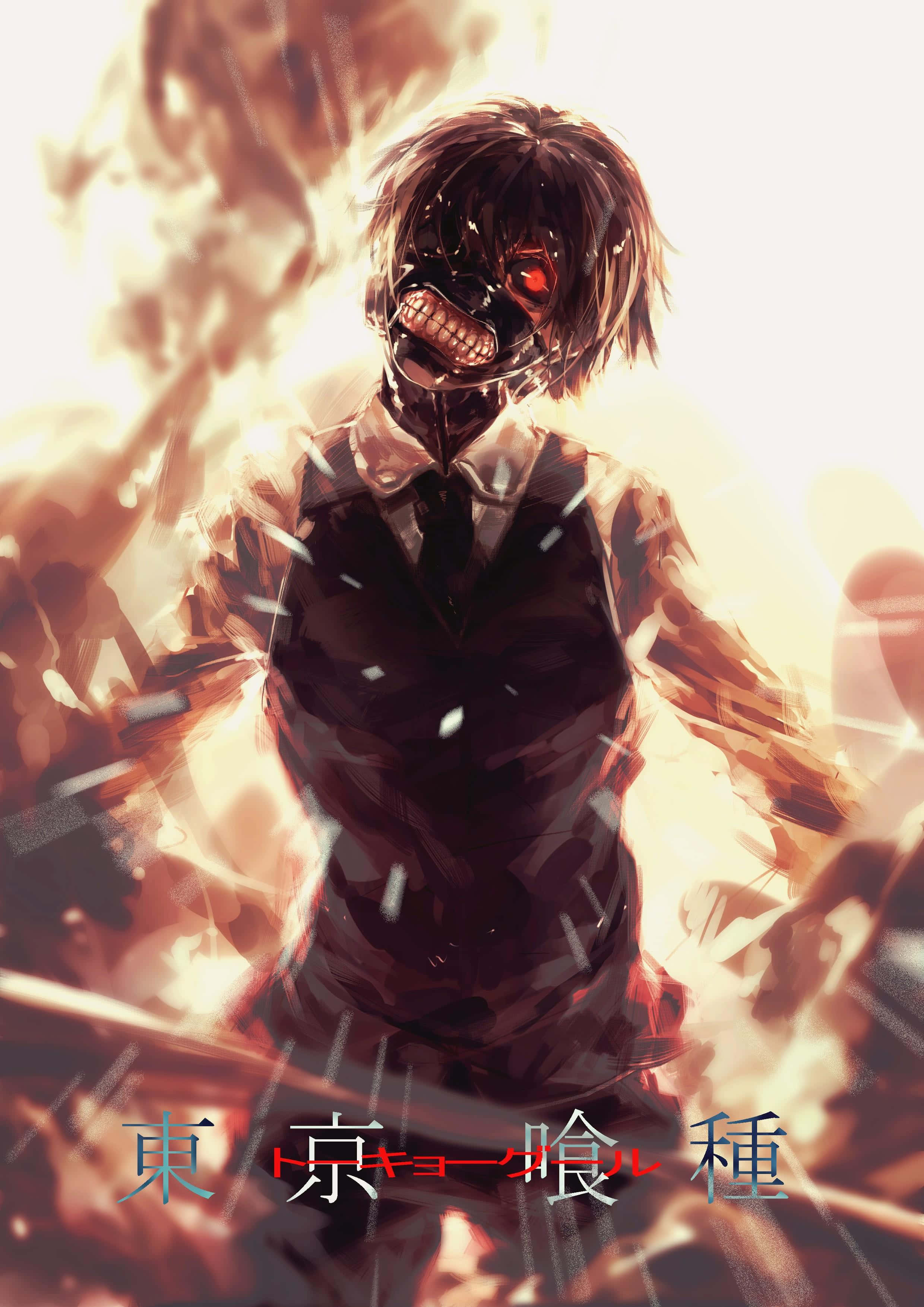 Dezlănțuie-ți cea mai mare frică - Tokyo Ghoul Fundal