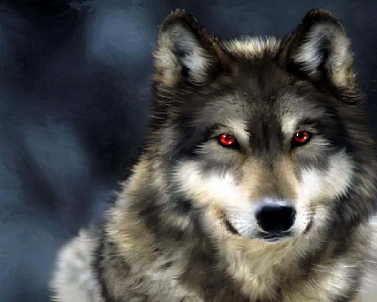 Dezlănțuie-ți forța interioară cu Cool Wolf Fundal