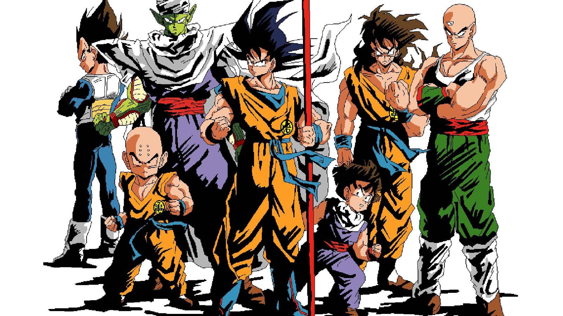 Dezlănțuie-ți super saiyanul interior cu Dragon Ball! Fundal