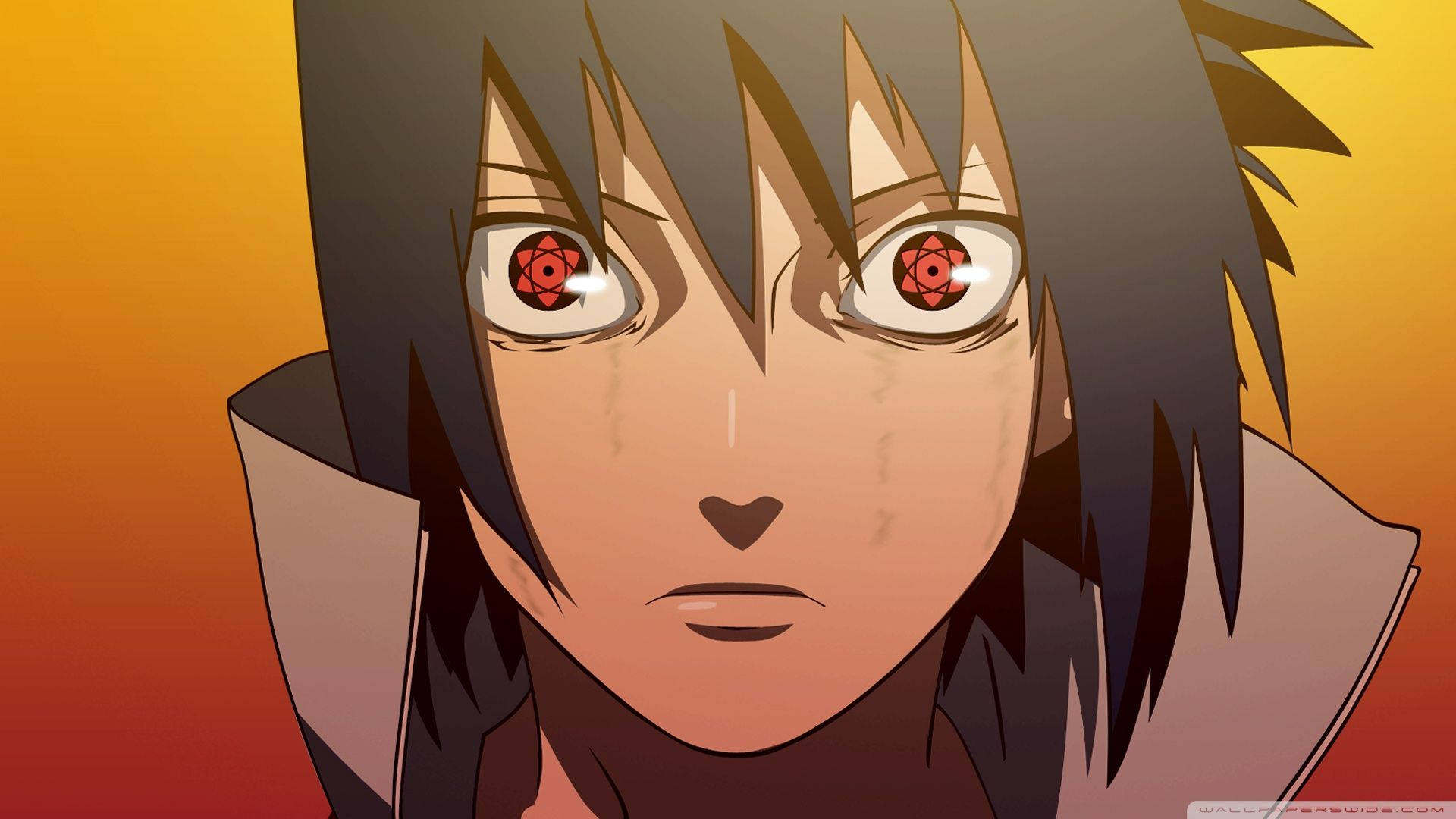 Dezlănțuirea puterii Mangekyou Sharingan a lui Sasuke Uchiha Fundal