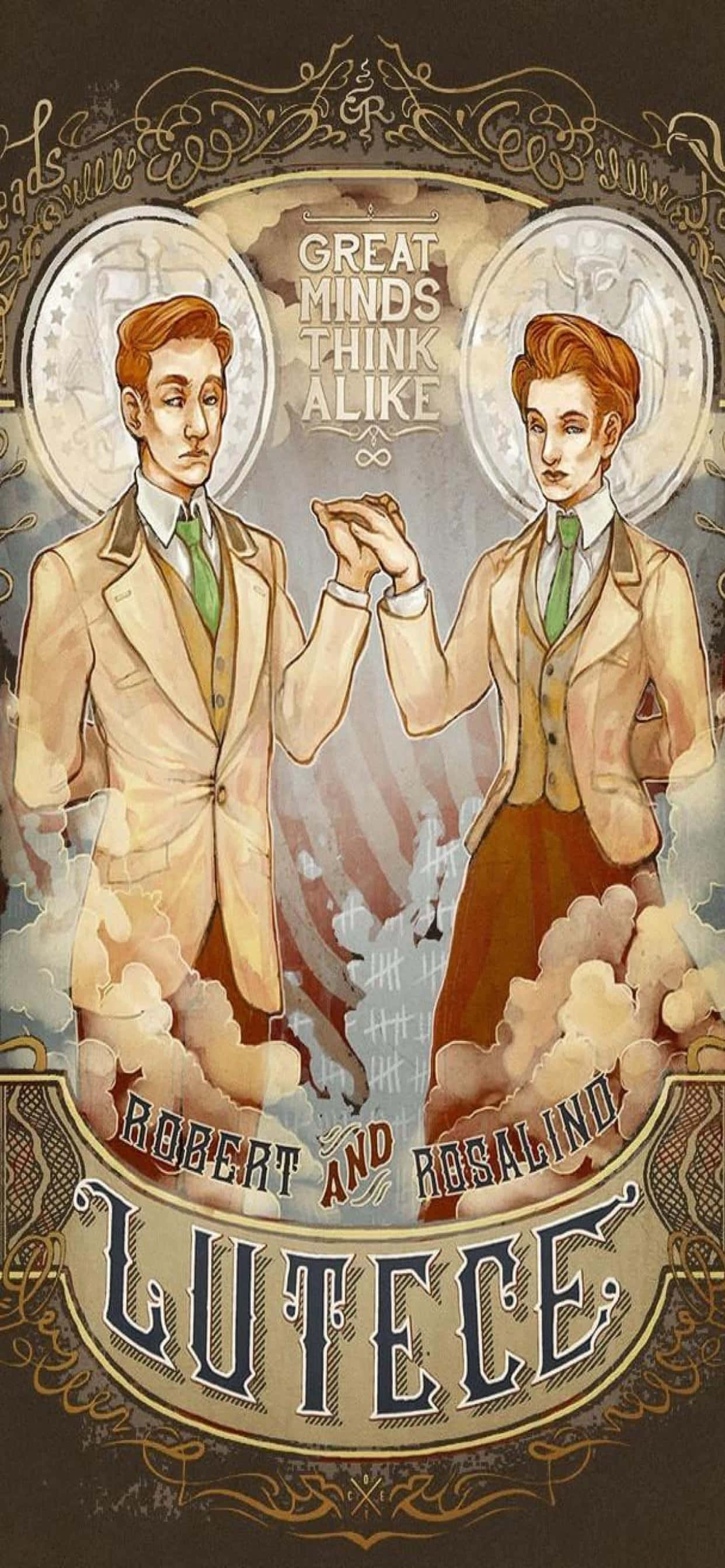 Dezvăluie secretele universului Bioshock Infinite cu un iPhone Xs Max Fundal