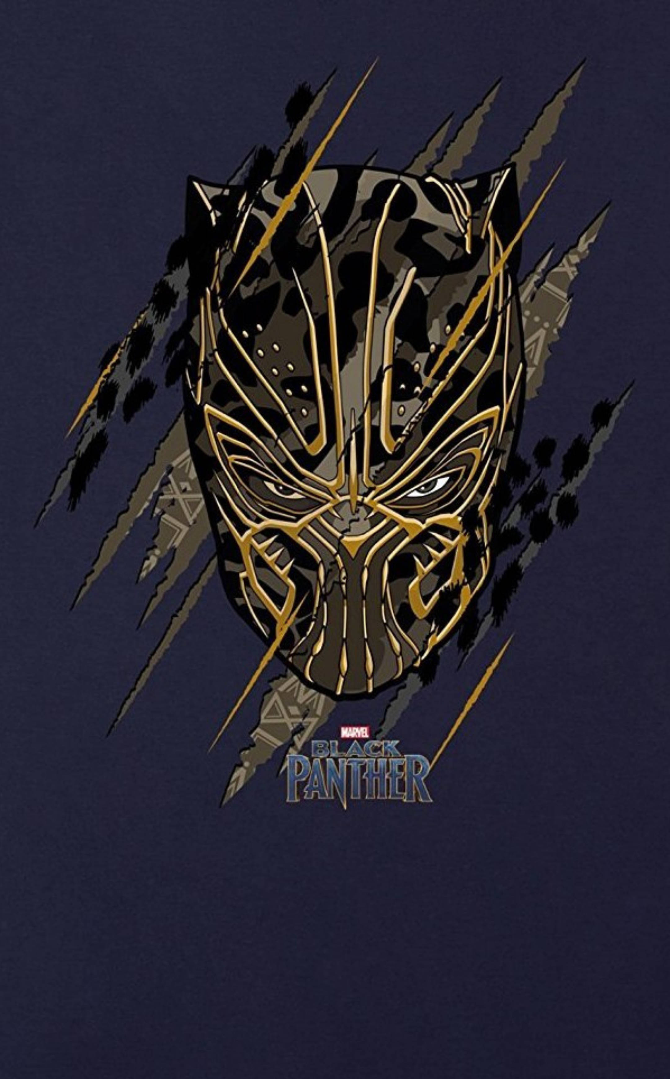 Digital Art Killmonger Fundal