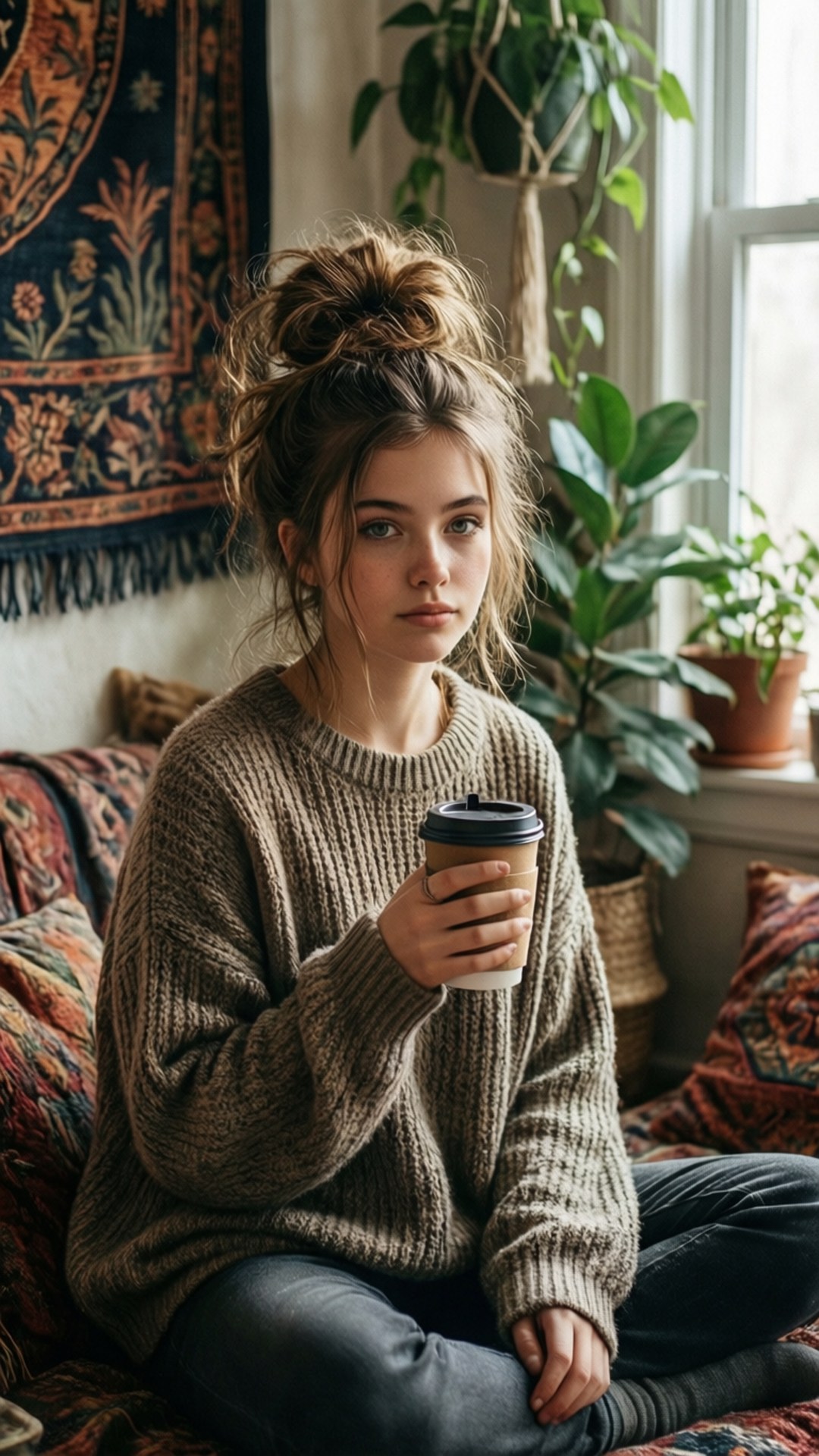 Dimineața Fetii Indie Fundal