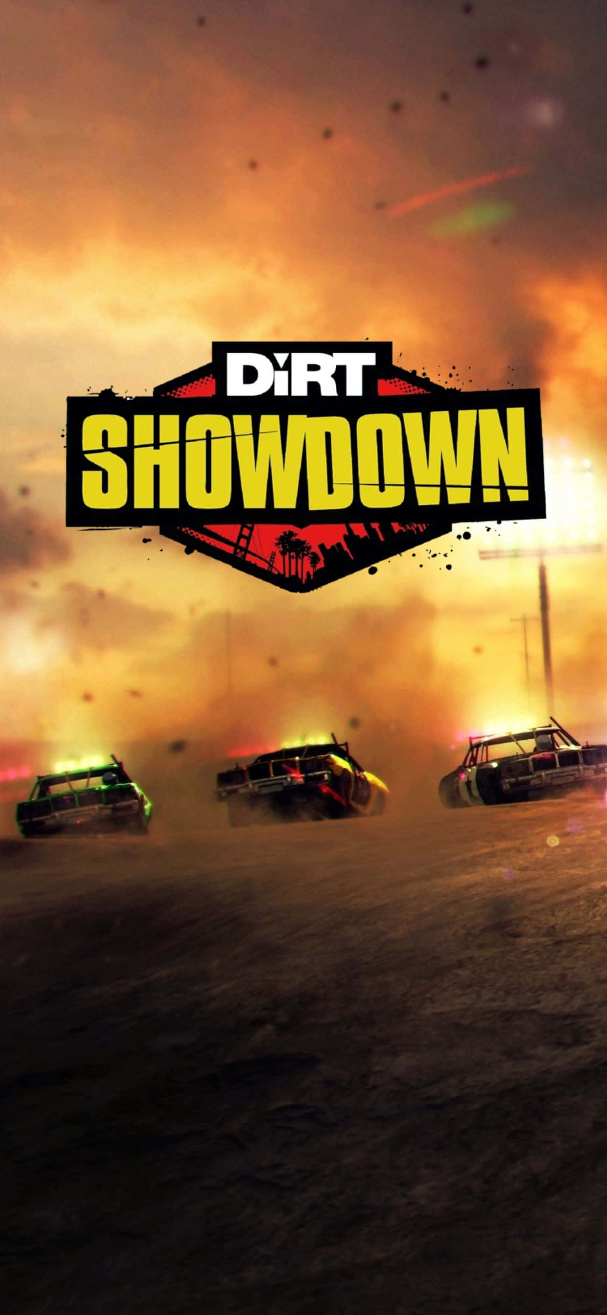 dirt showdown - captură de ecran Fundal