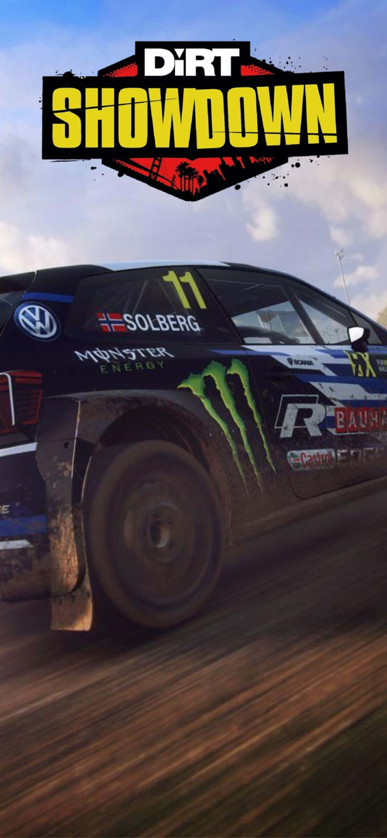 dirt showdown pc - joc pc Fundal