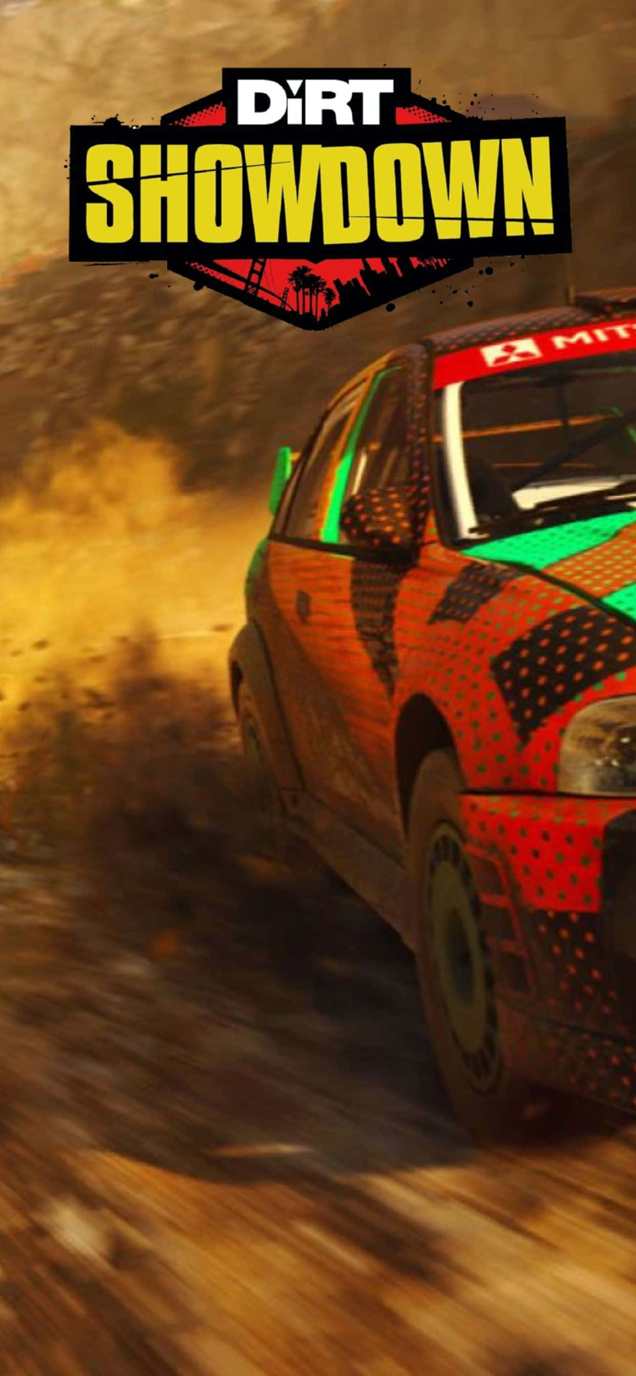 dirt showdown - screenshot Fundal