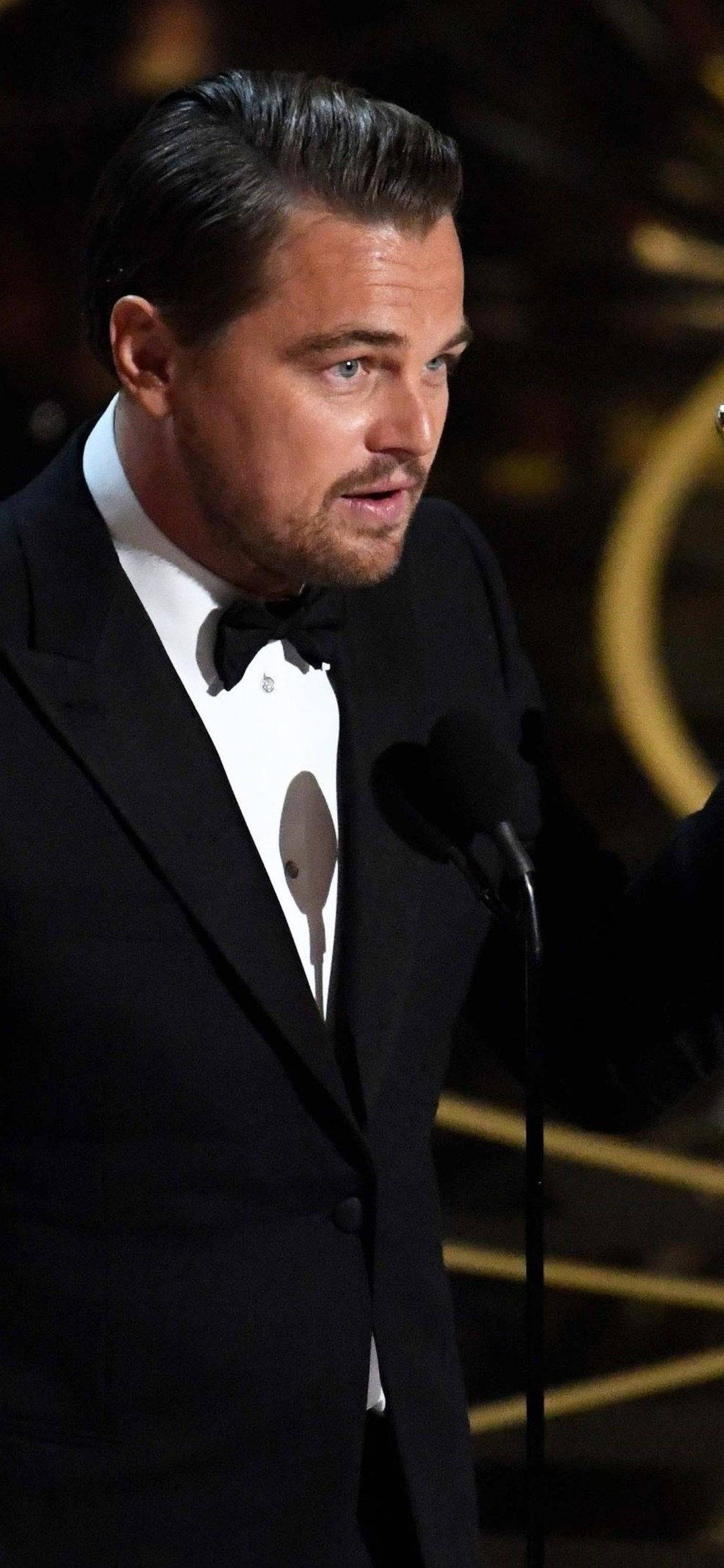 Discursul Oscar al lui Leonardo DiCaprio Fundal