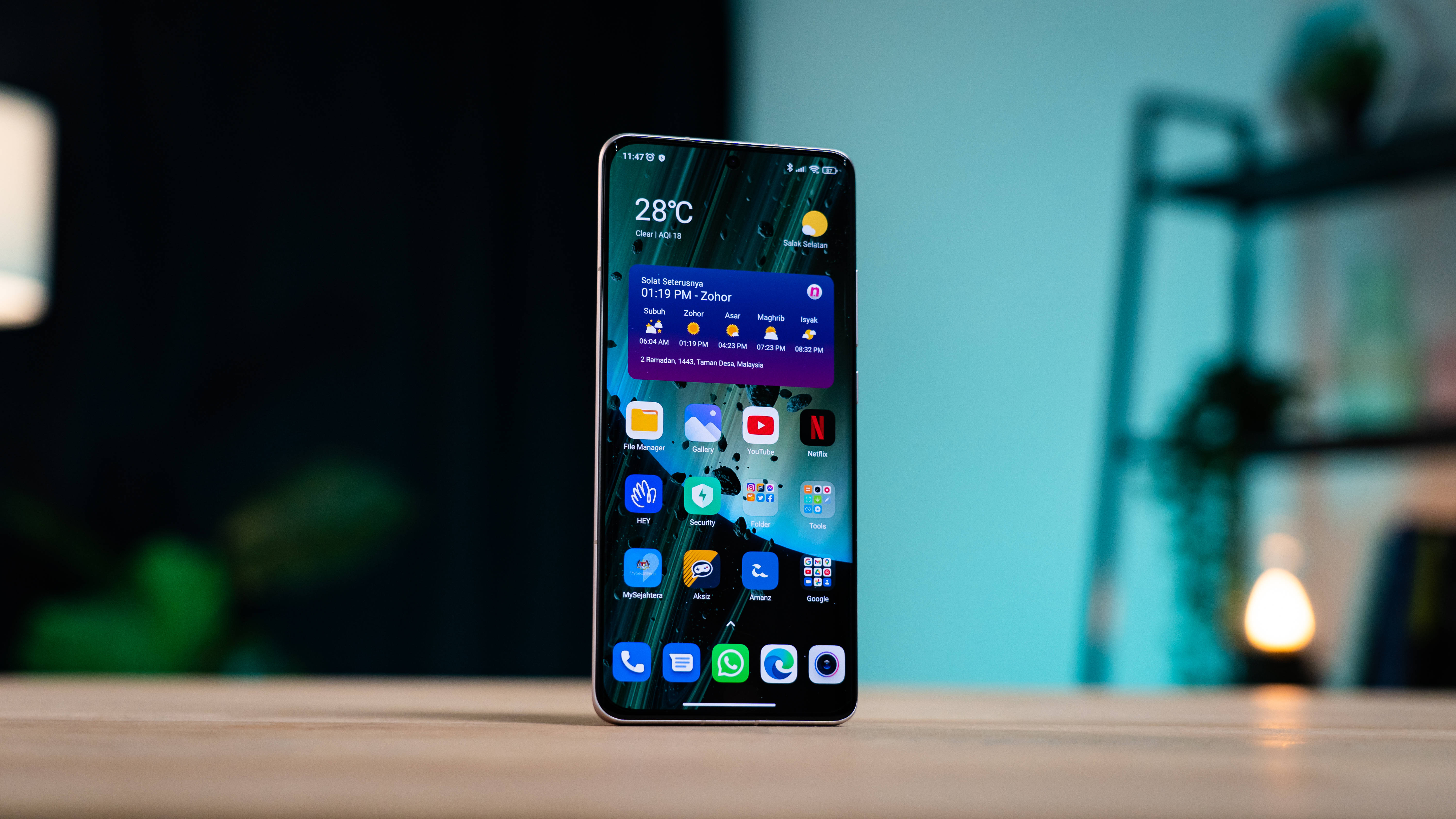 Dispozitiv Mobil Xiaomi Fundal