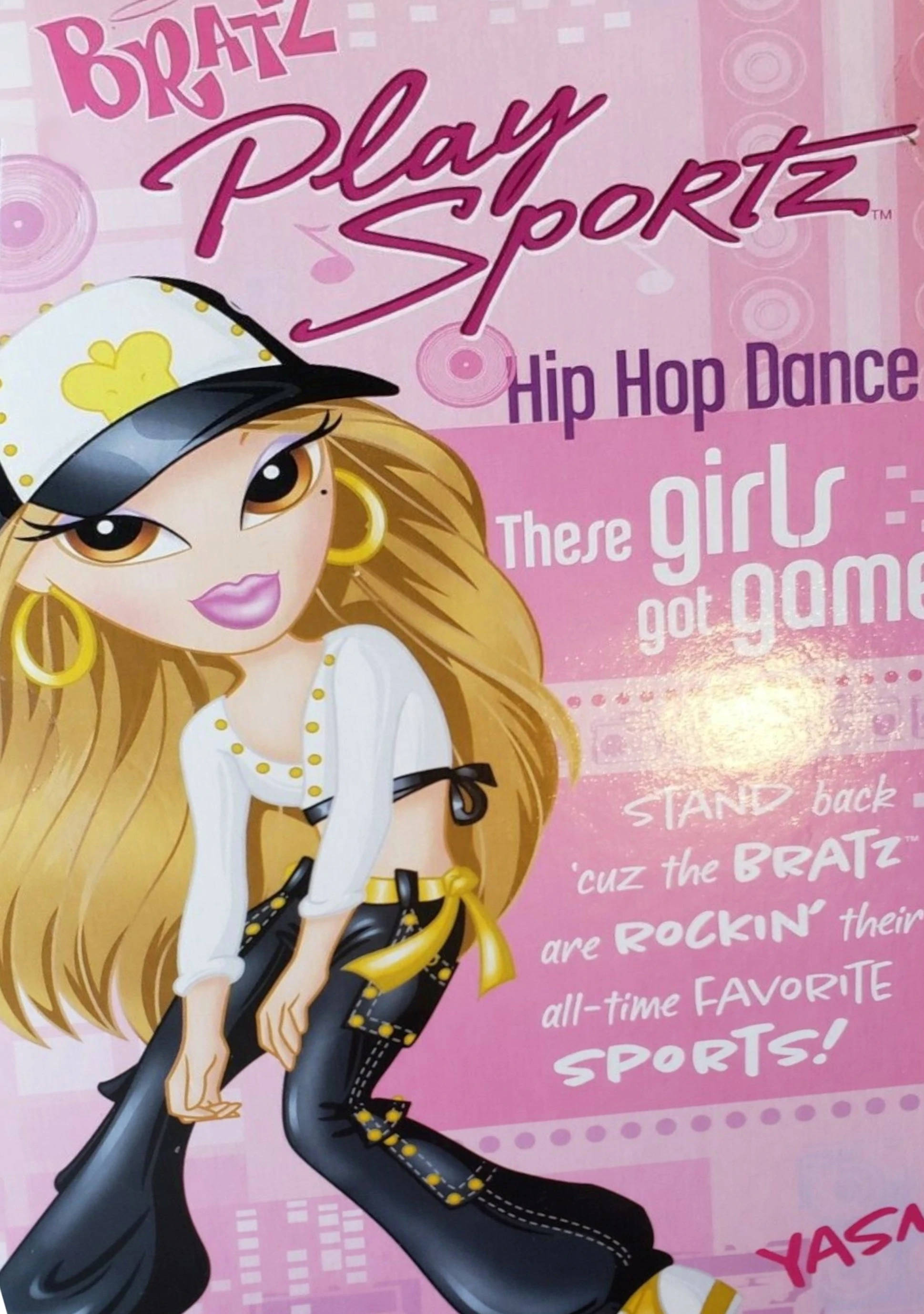 Distracție vibrantă pe terenul de joacă cu estetica Bratz Fundal