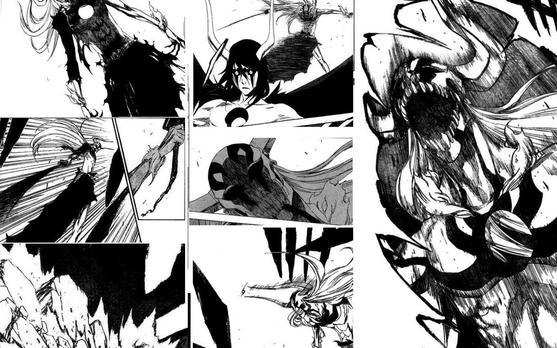 "Distrează-te într-o aventură cu Manga Panel!" Fundal