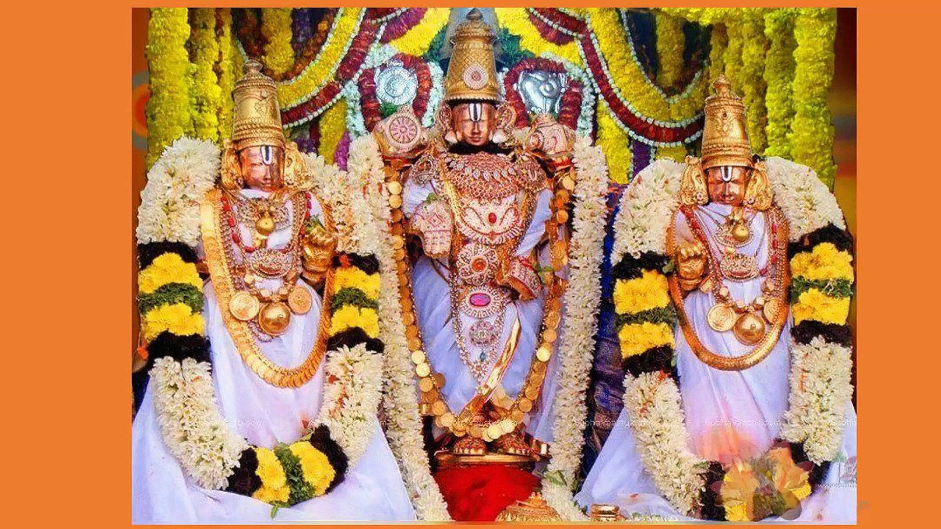 Divinitatea Sacră Venkateswara Swamy Fundal