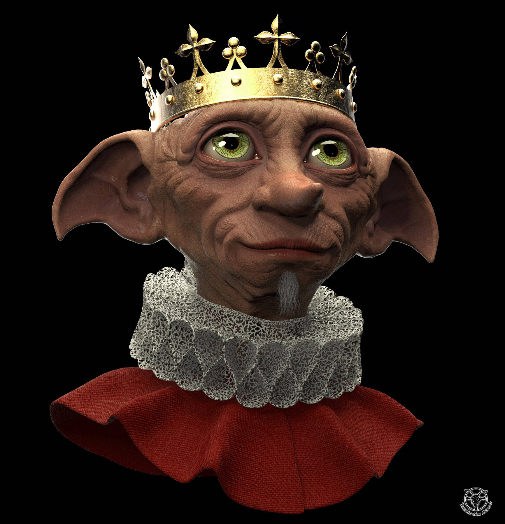 Dobby din Harry Potter Fanart Prinț Fundal
