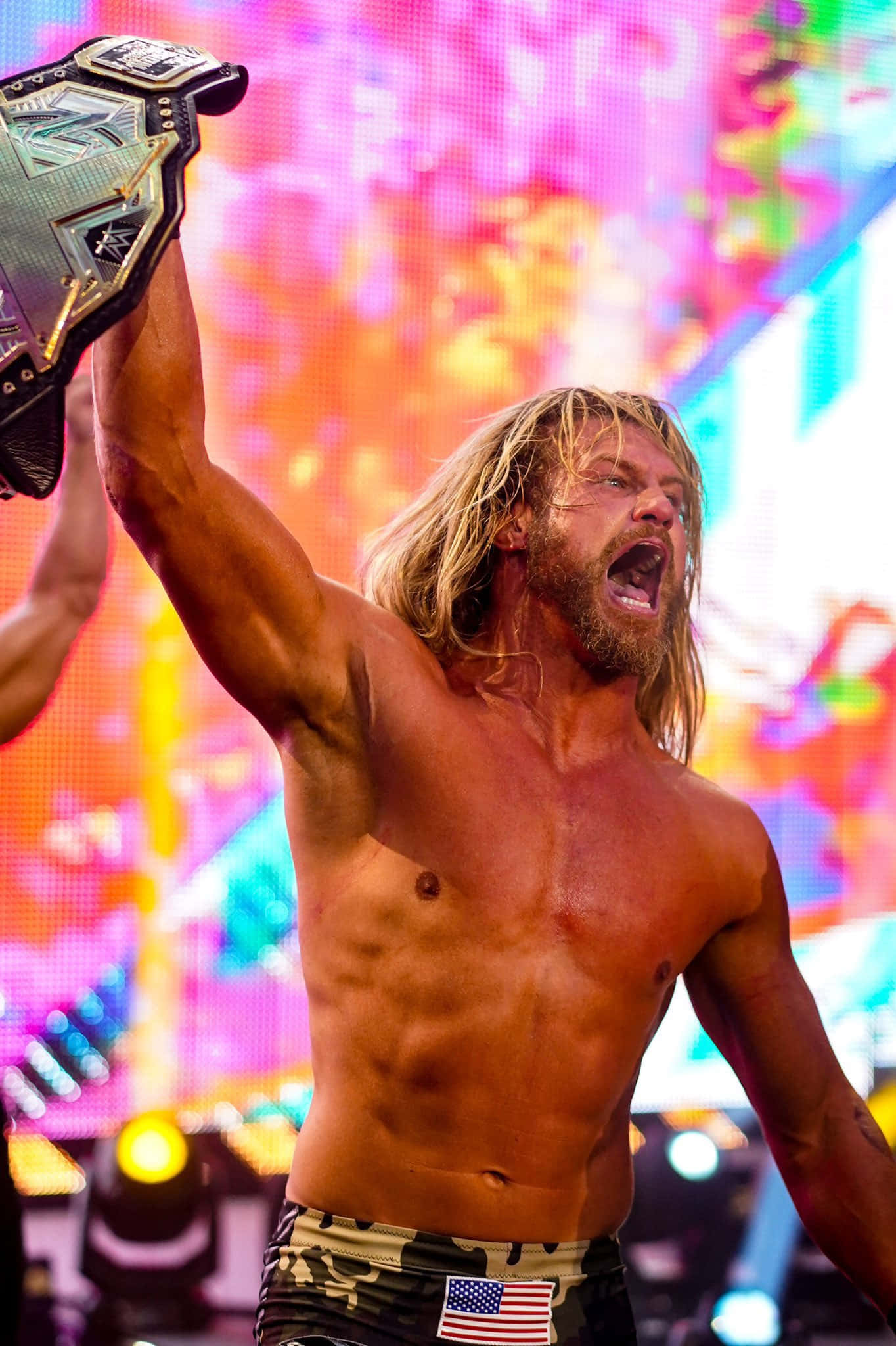 Dolph Ziggler Campion al Statelor Unite Fundal