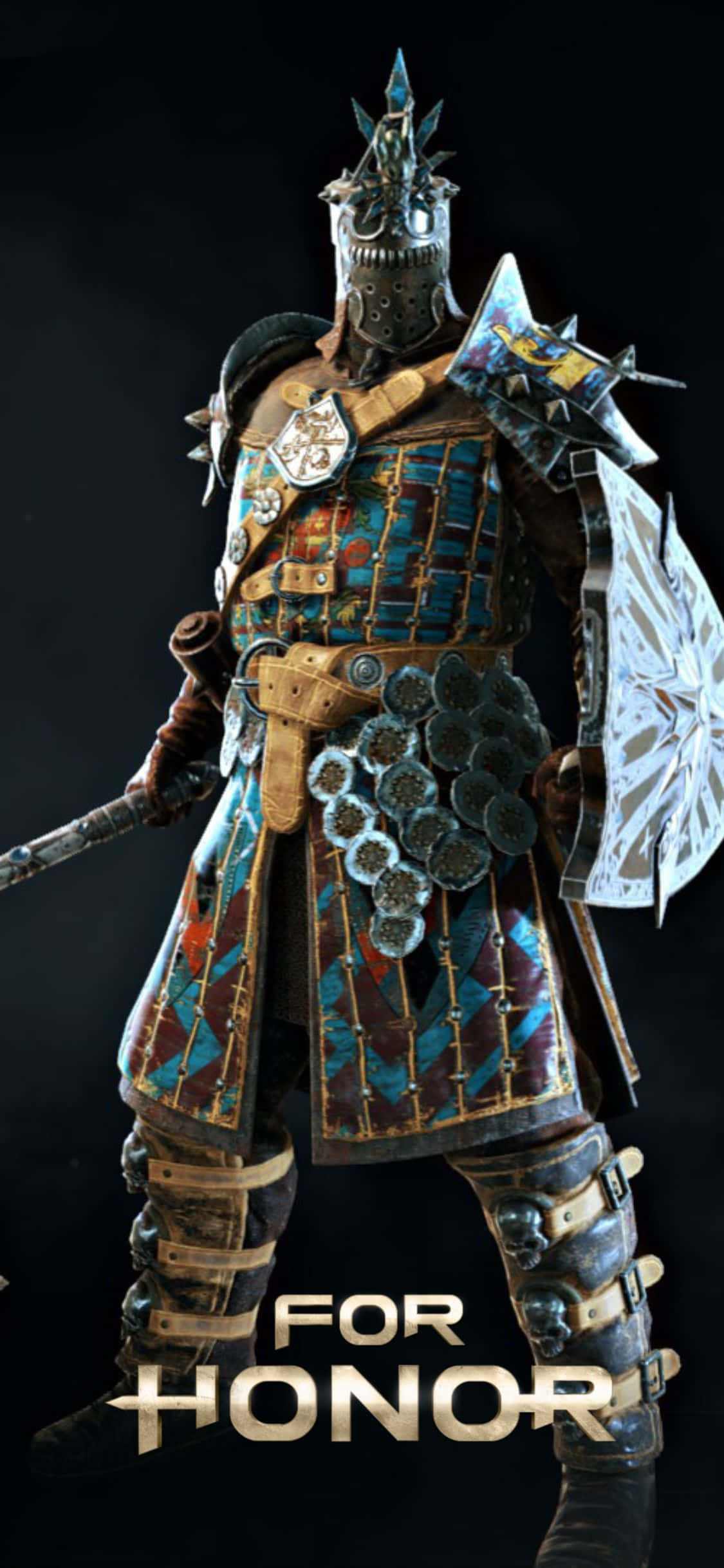 Dominați Jocul cu Puternicul iPhone Xs For Honor Fundal