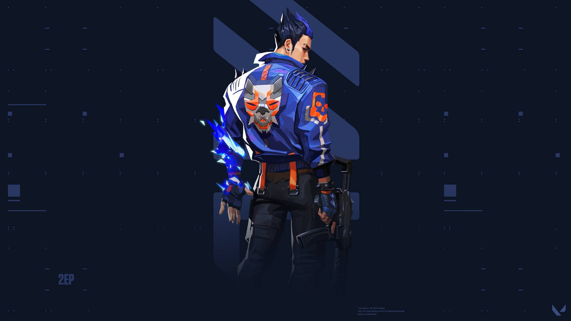 Valorant Yoru And Handgun wallpaper — Valorant Fundal