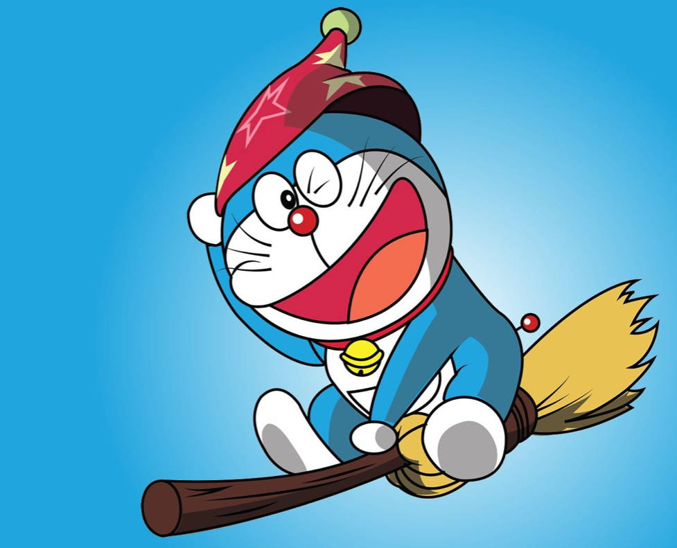 Doraemon 4K Desen Animatie Fundal