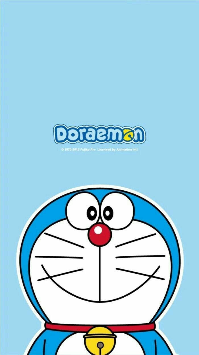 Doraemon strălucitor pentru iPhone Fundal