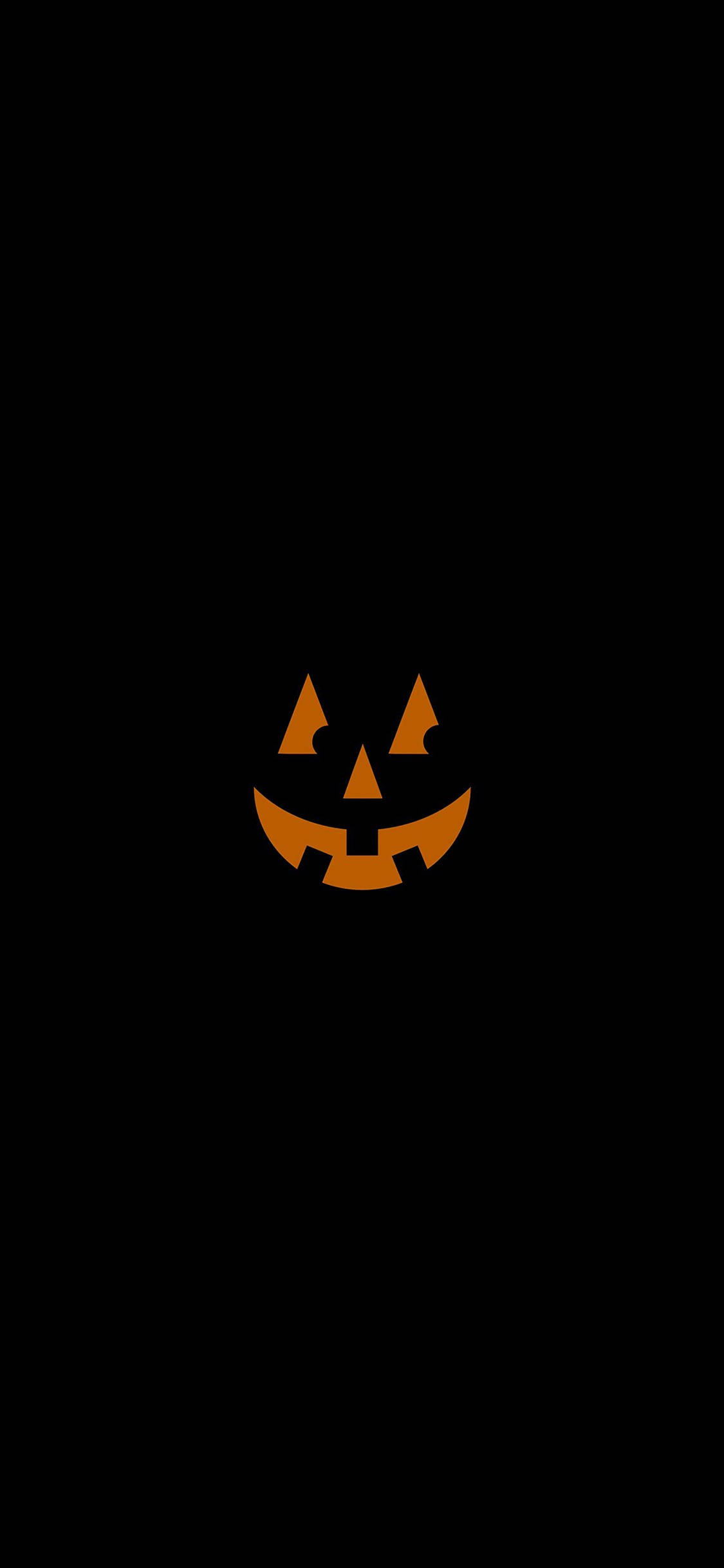 Dovleac Rânjetos Halloween iPhone Fundal
