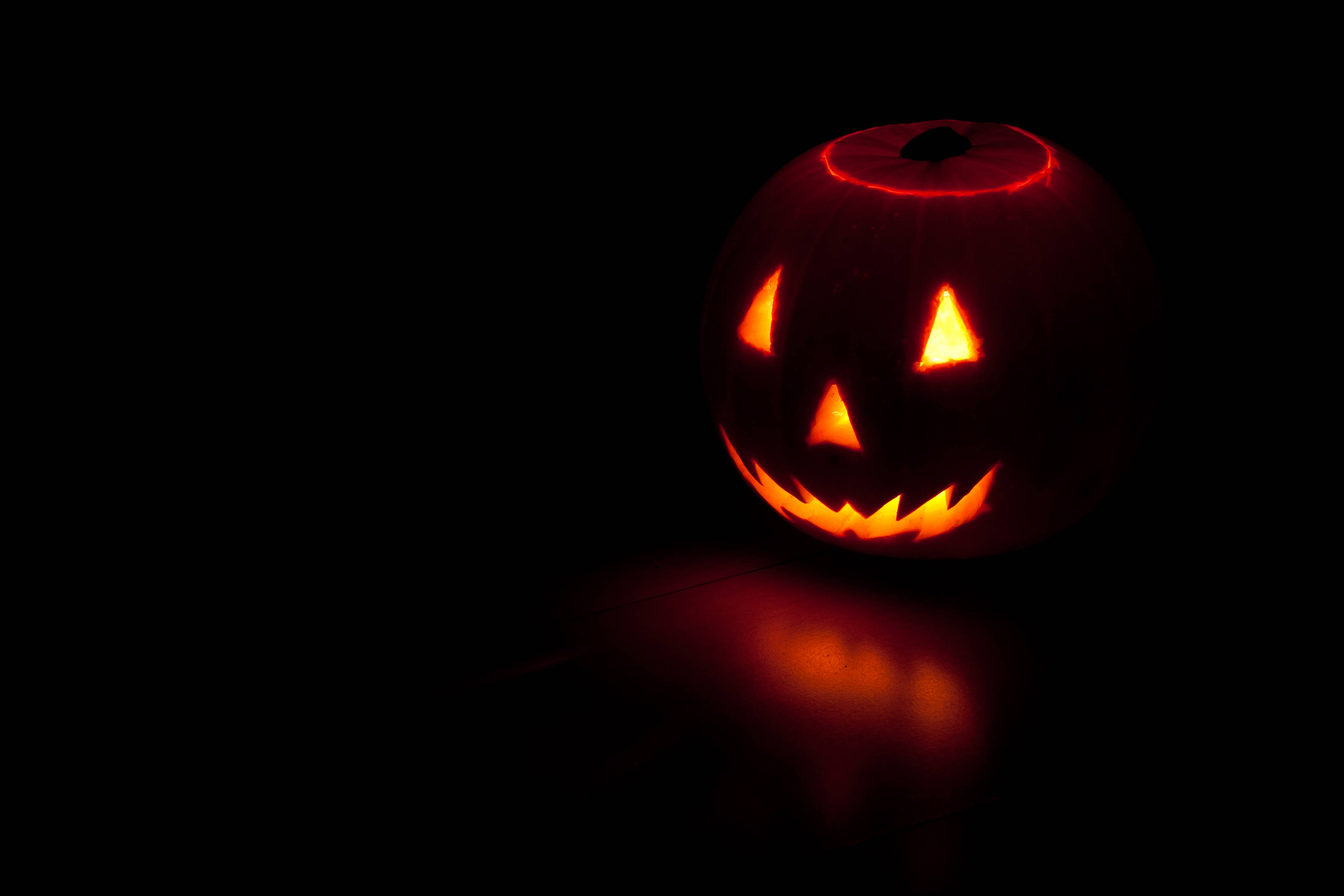 Dovleac zâmbitor de Halloween Fundal
