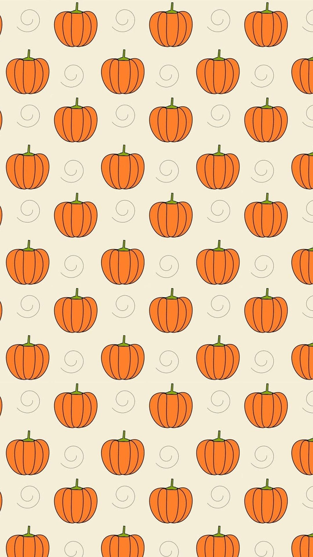Dovleci Kawaii de Halloween Fundal