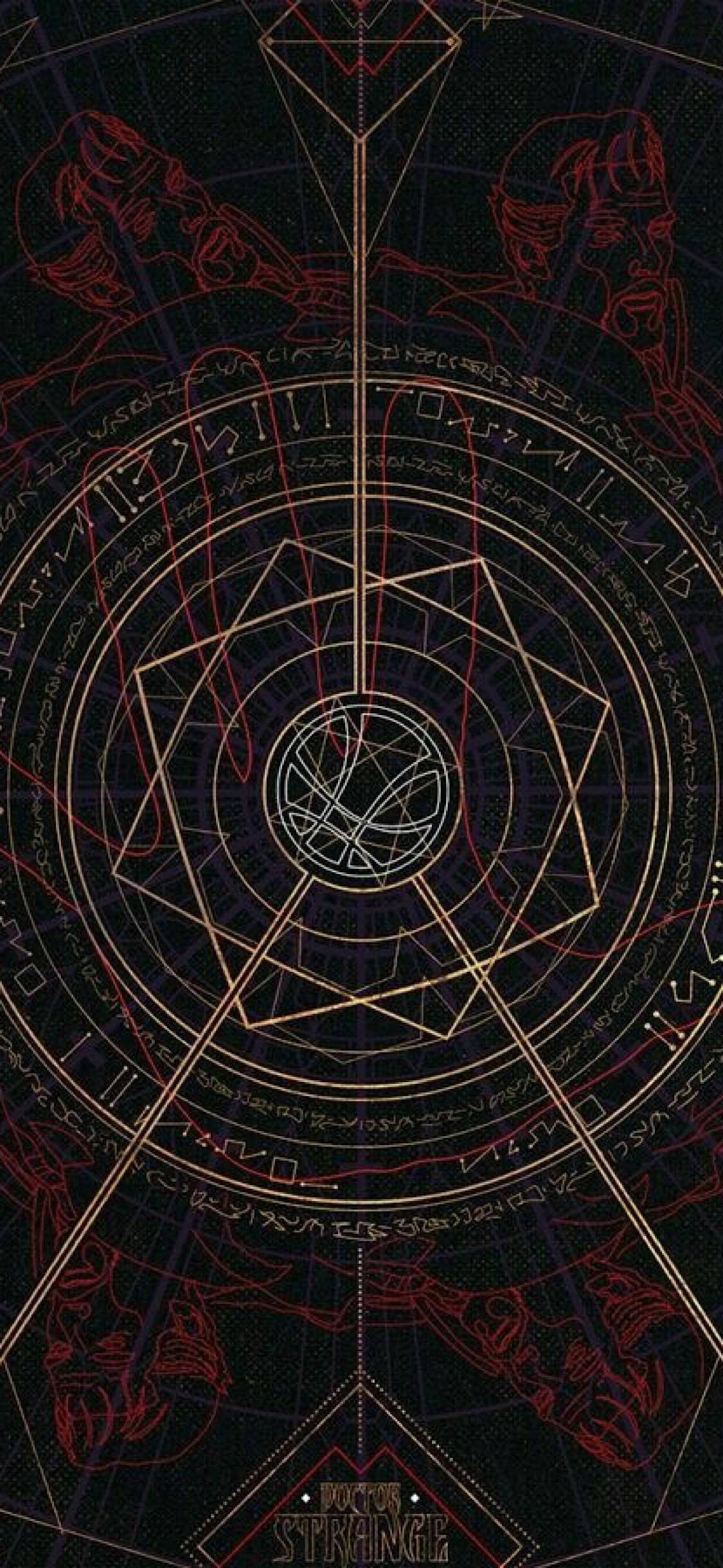 Dr. Strange ia decizii dificile Fundal