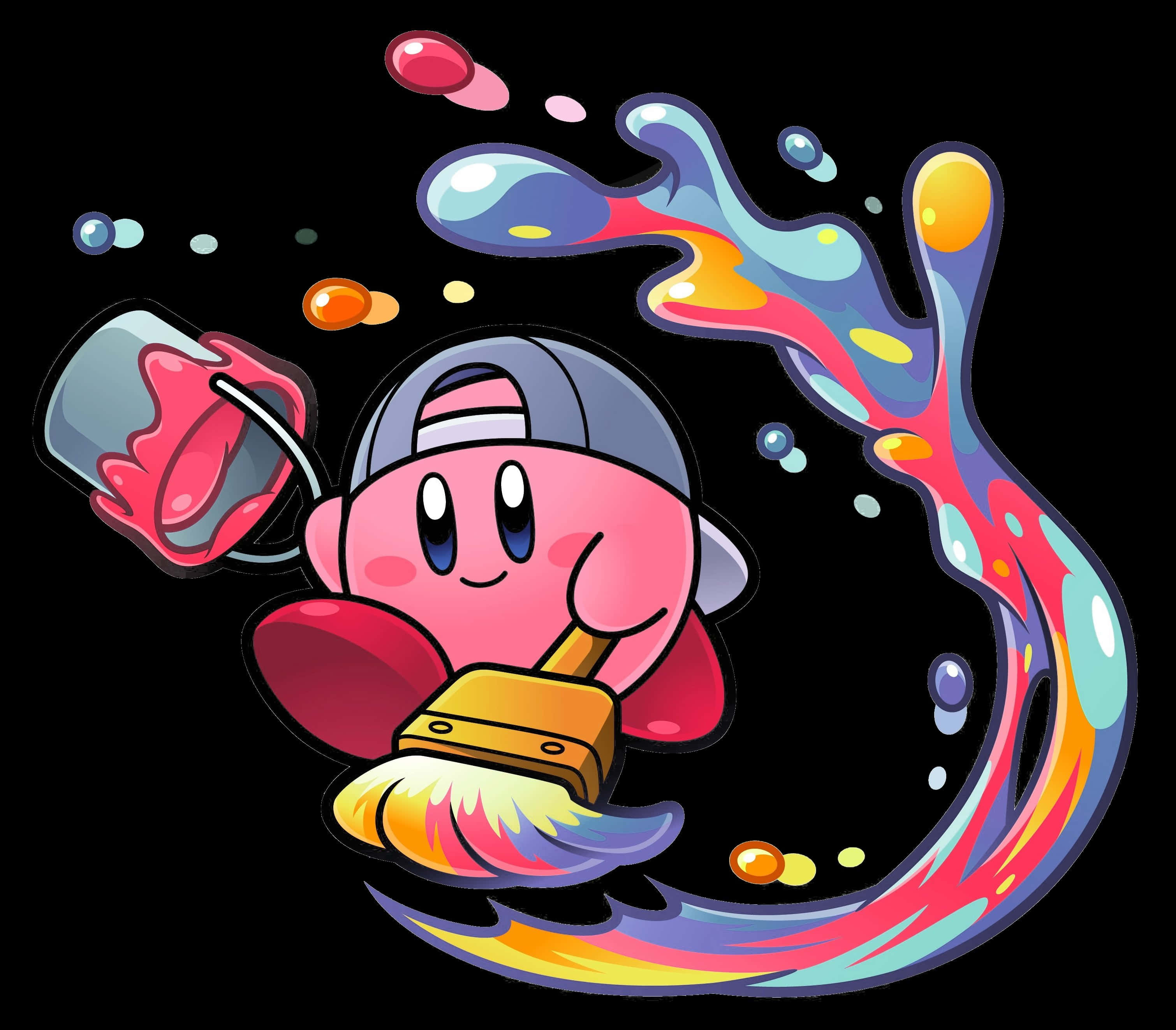 Drăgălășenia nu are limite cu Kirby Fundal