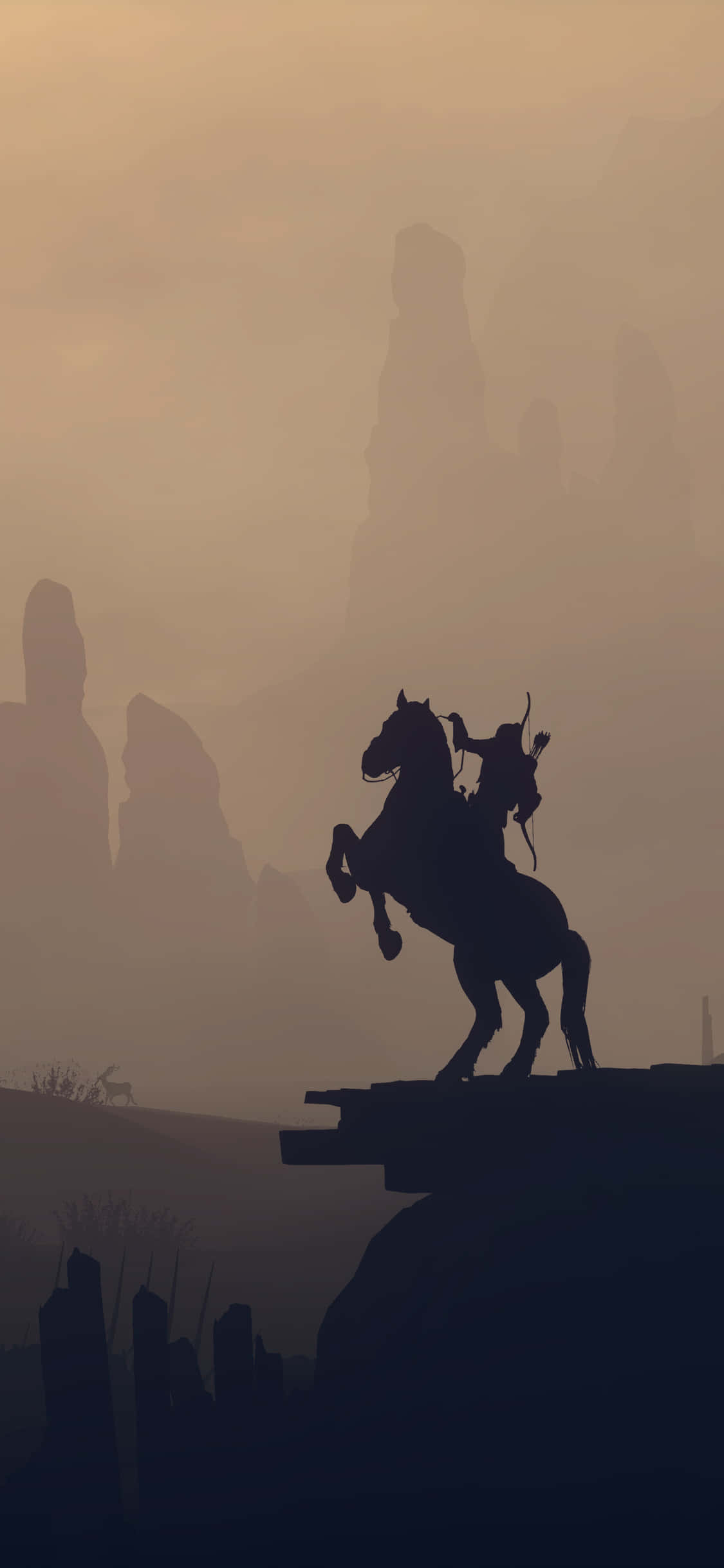 Dragon Age Inquisition pe noul iPhone Xs Fundal