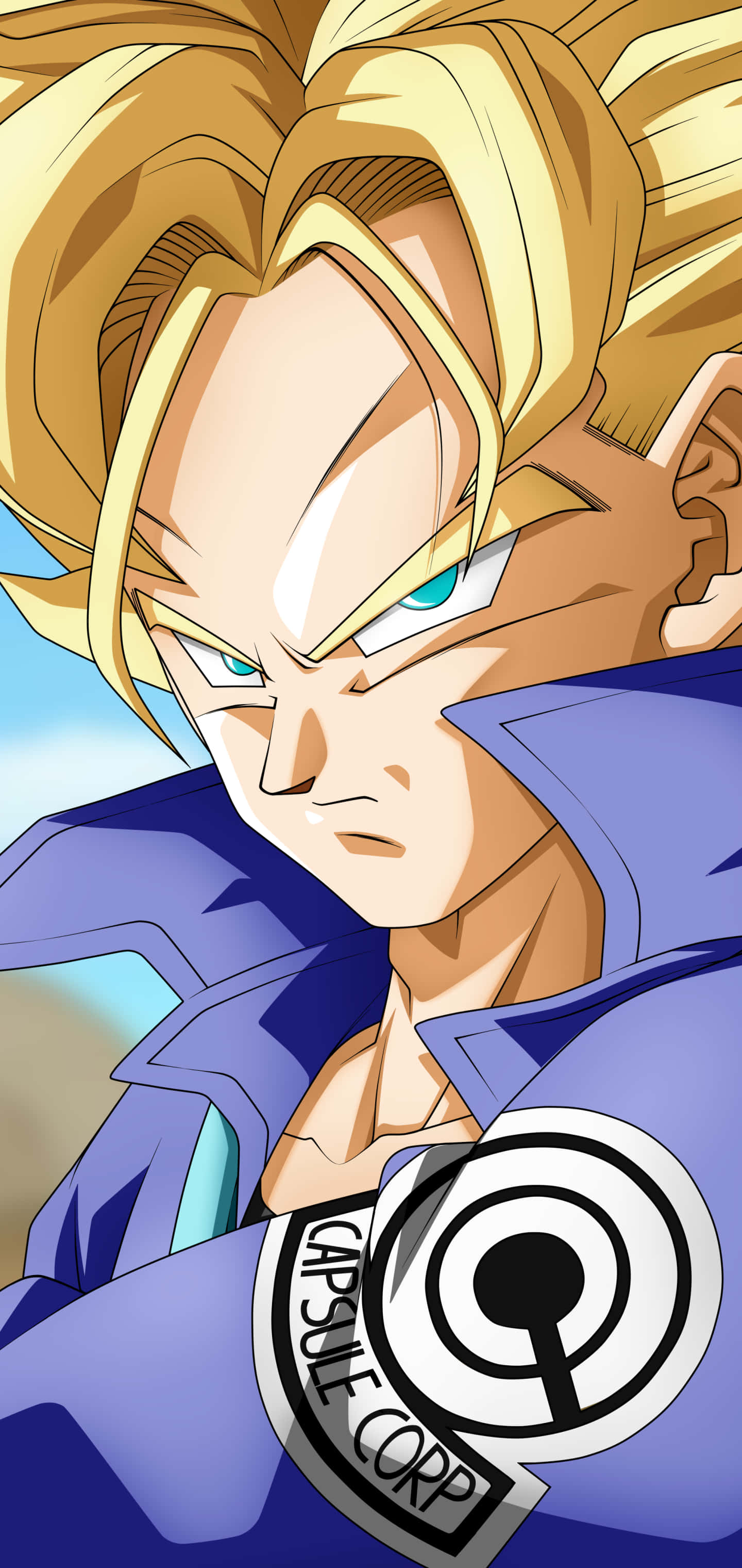 dragon ball z saiyan saiyan saiyan saiyan sai Fundal