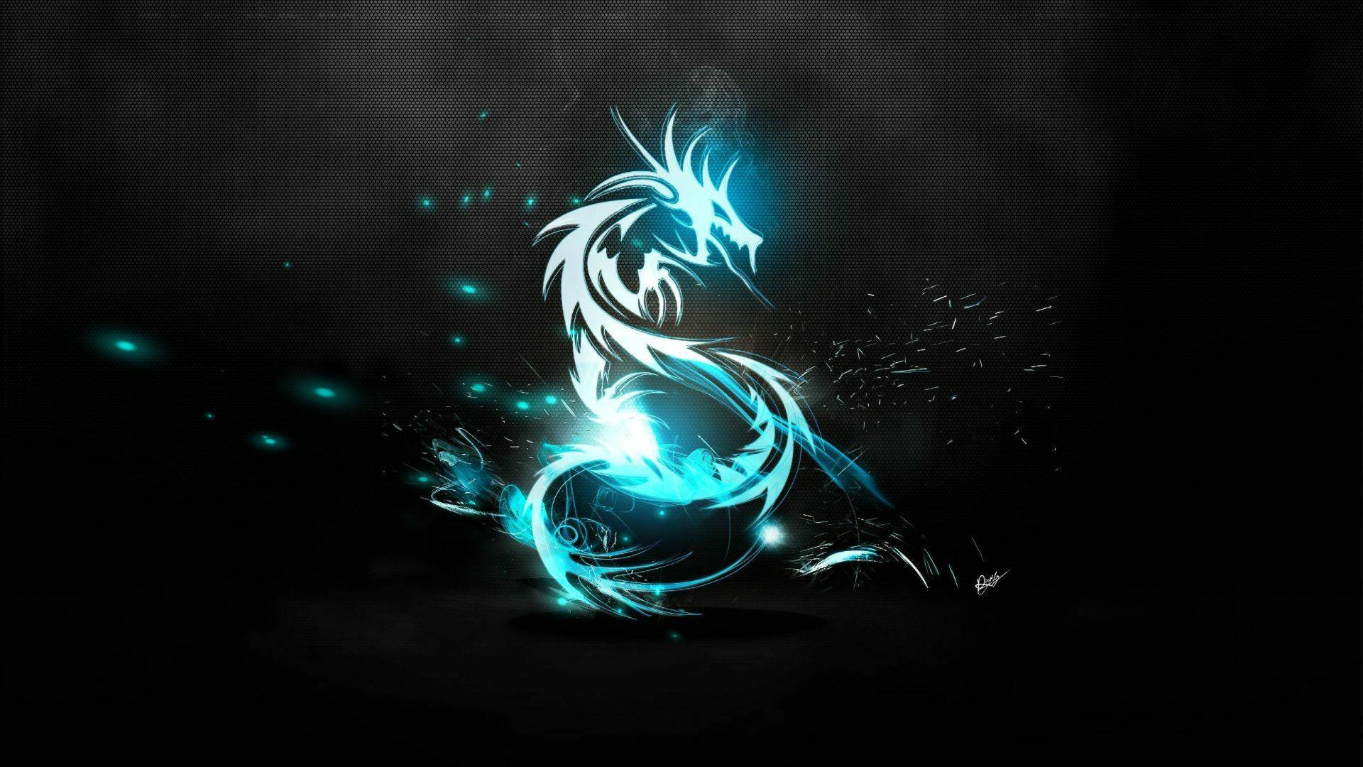 Dragon Linux Interactiv Fundal