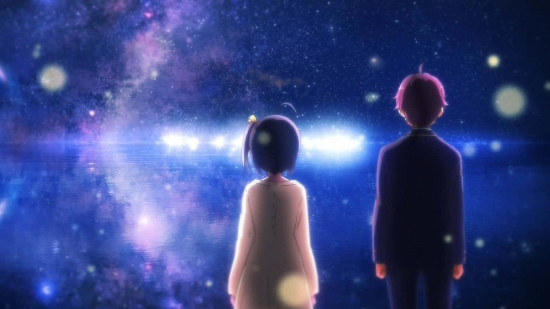 Dragoste anime spațială, Chunibyo și alte iluzii Fundal