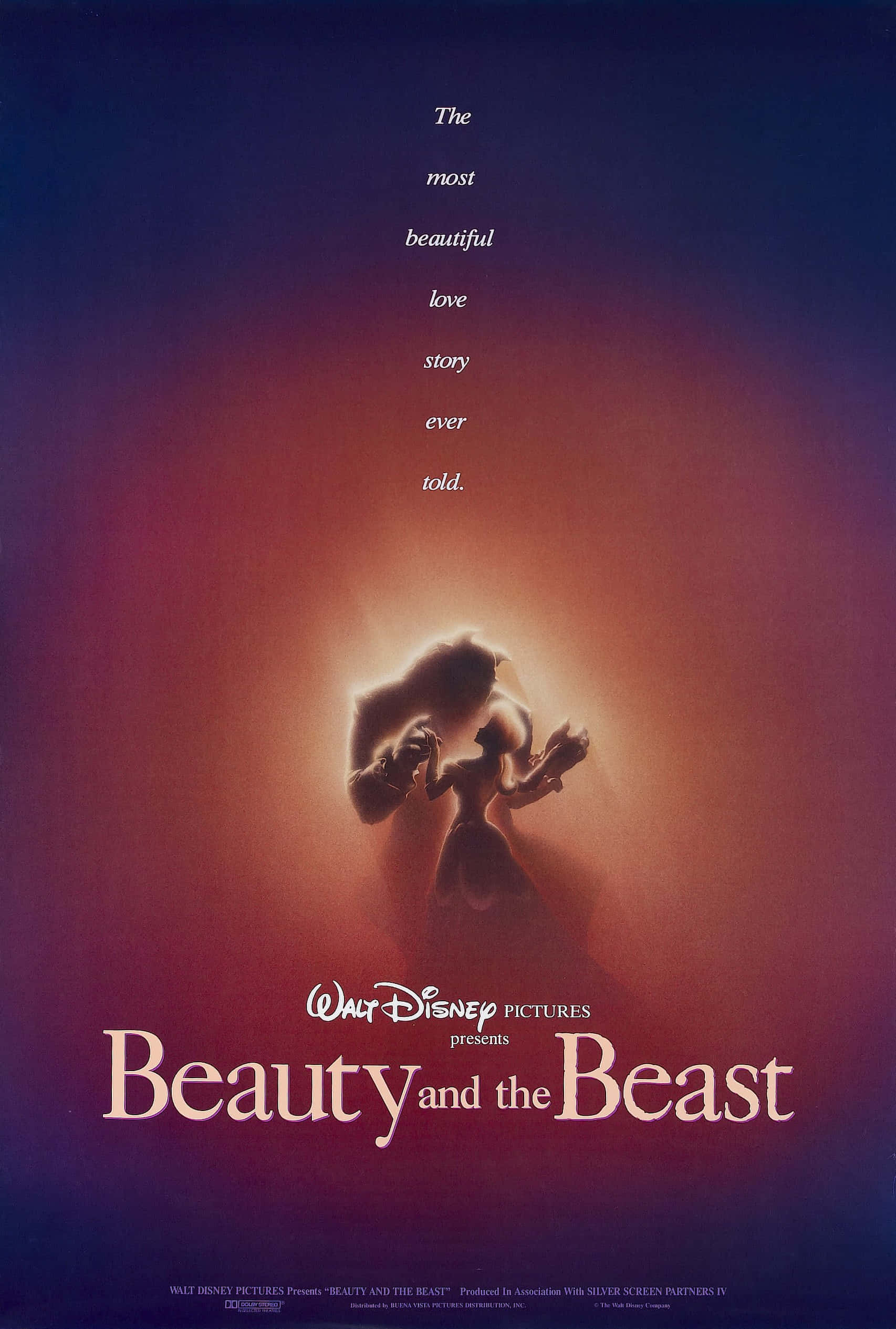 Dragostea adevărată triumfă în clasicul animat iconic Disney, Frumoasa și Bestia Fundal