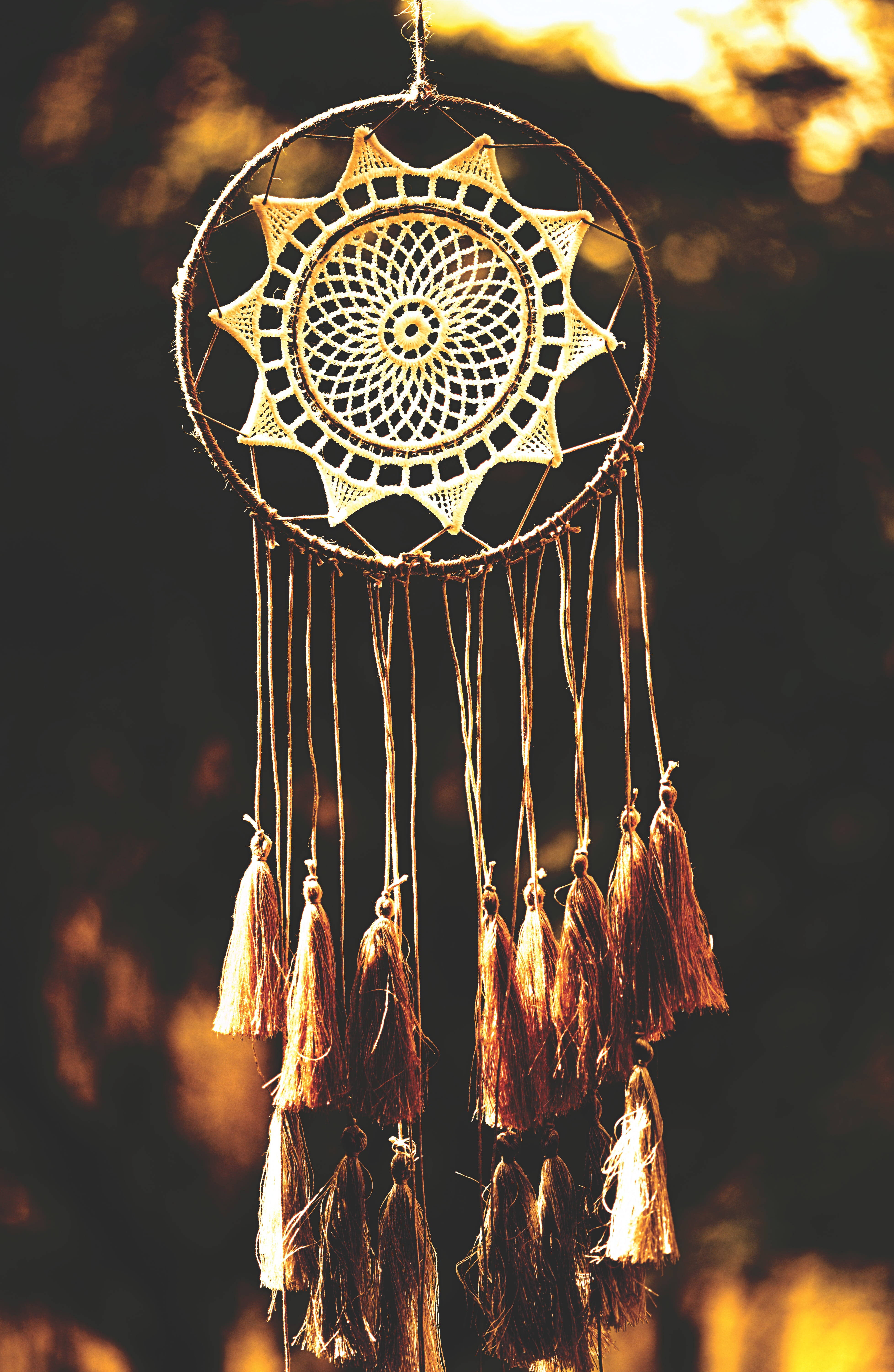 Dream Catcher Gold Jewellery Fundal