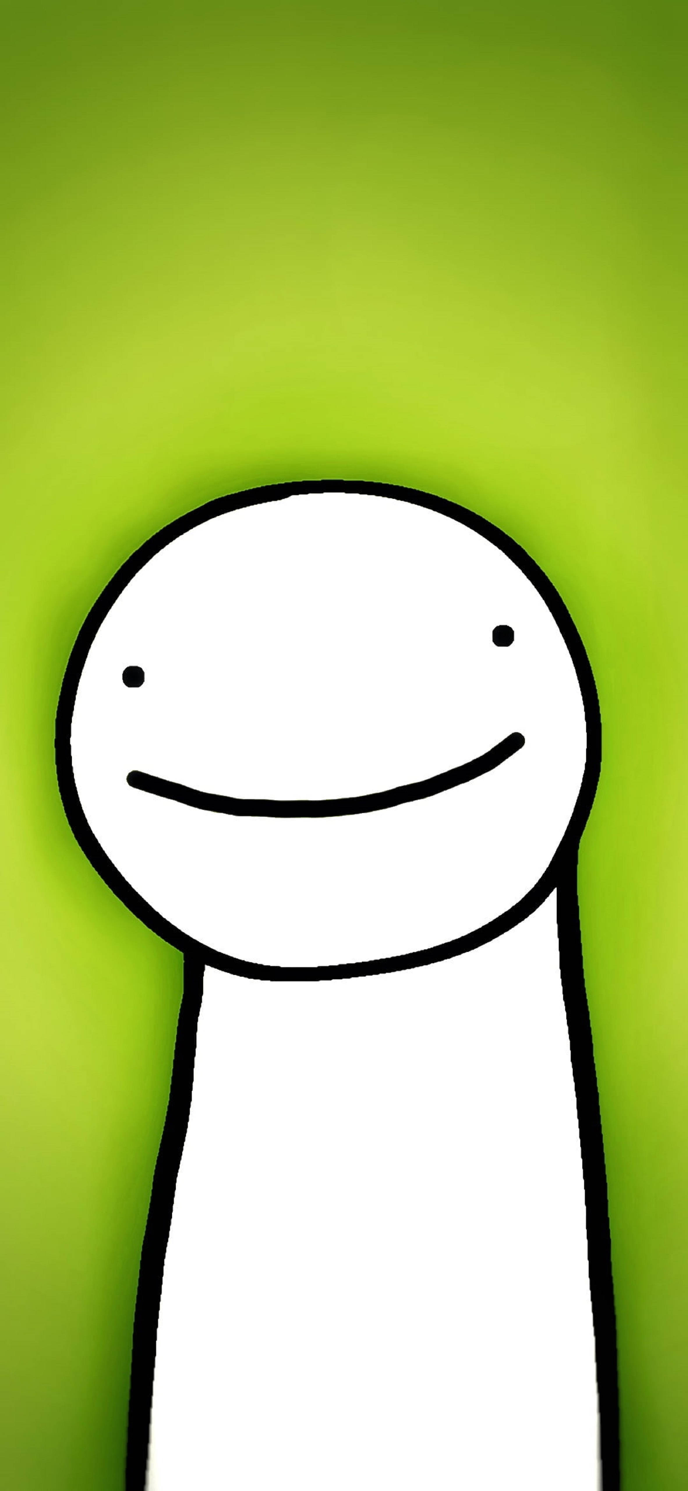 Dream SMP DreamWasTaken Avatar Față Fundal
