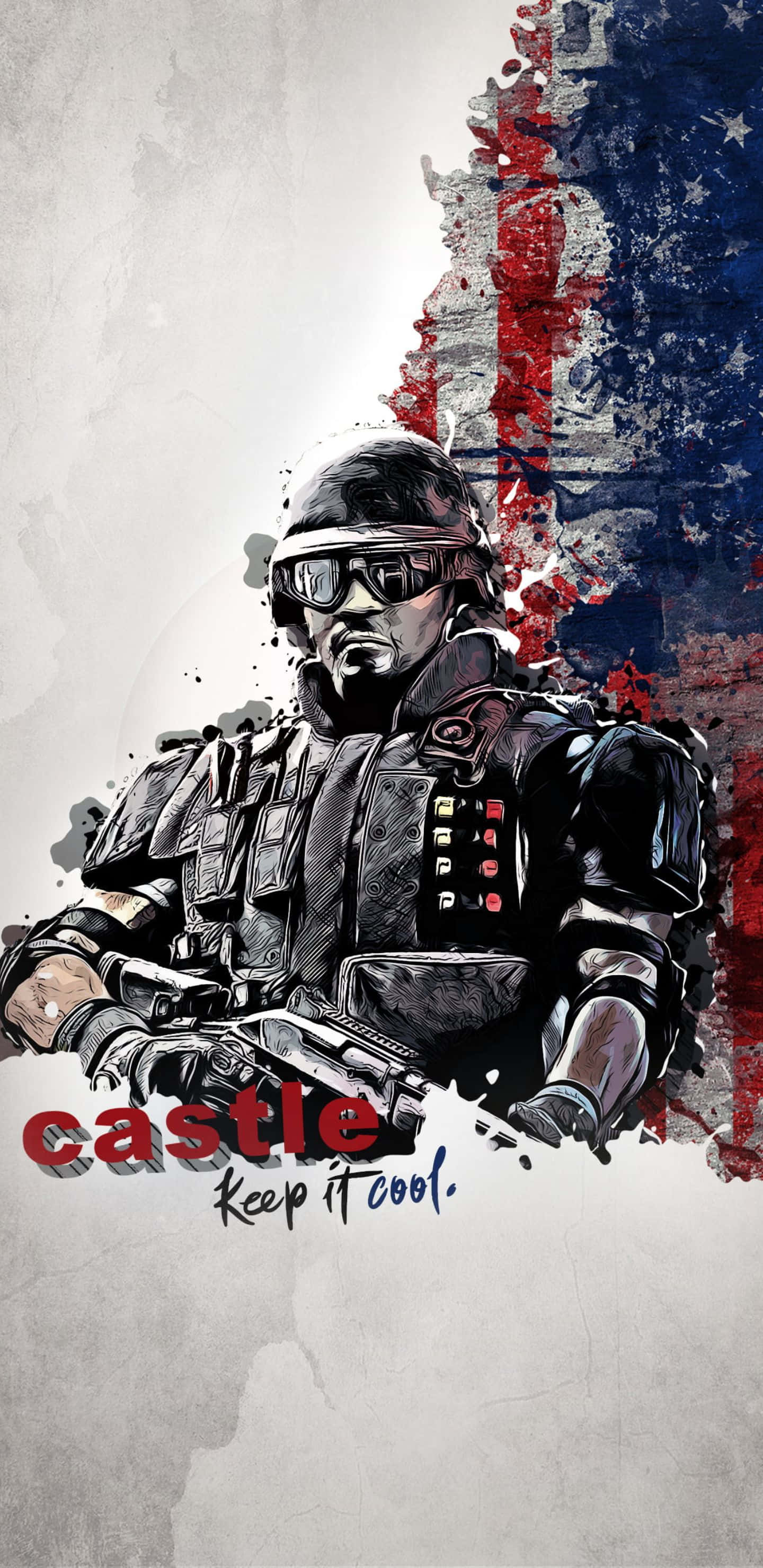 Du lupta teroriștilor cu impresionantul Rainbow Six Siege pe Pixel 3XL Fundal